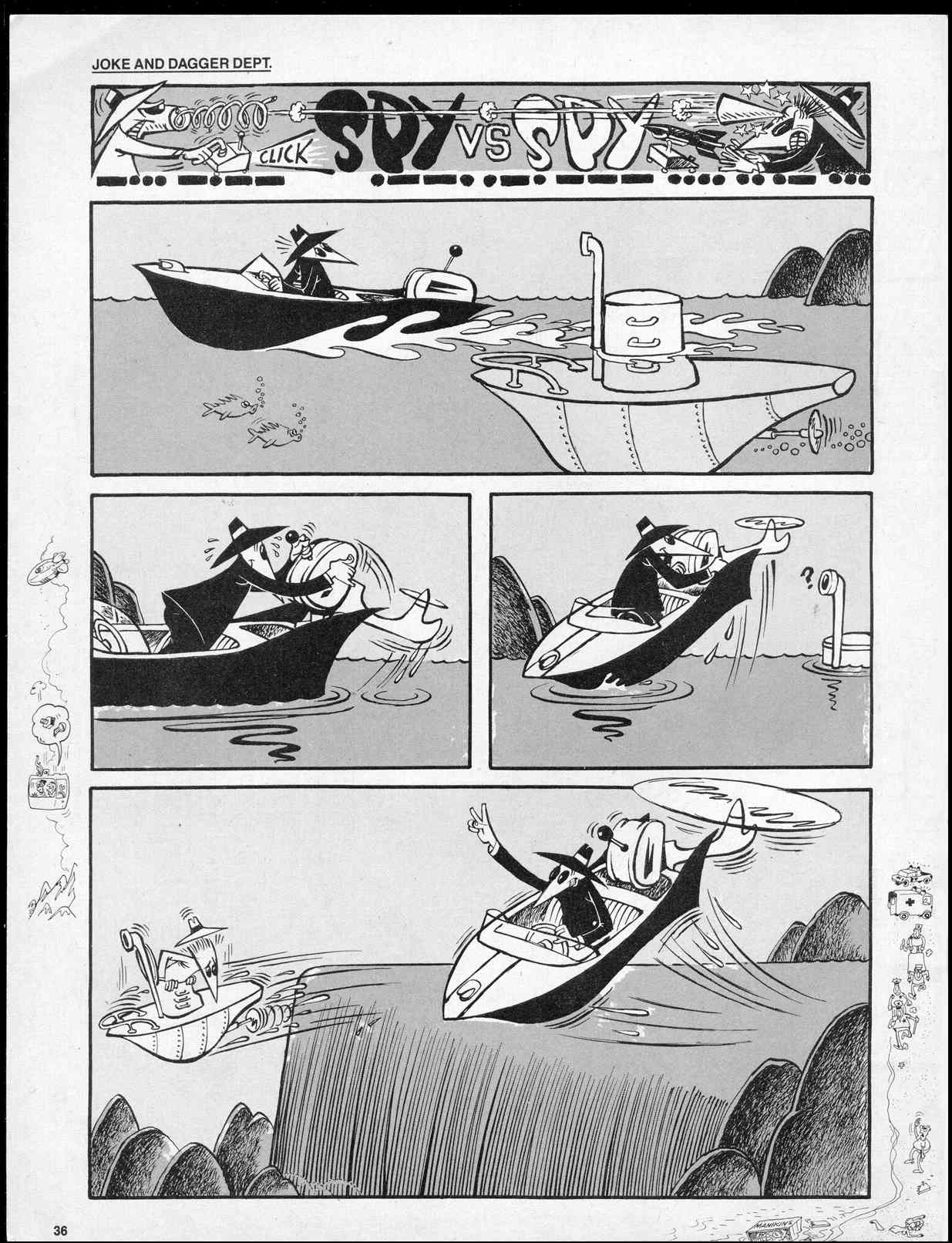 Read online Spy vs. Spy: The Complete Casebook comic -  Issue # TPB - 246