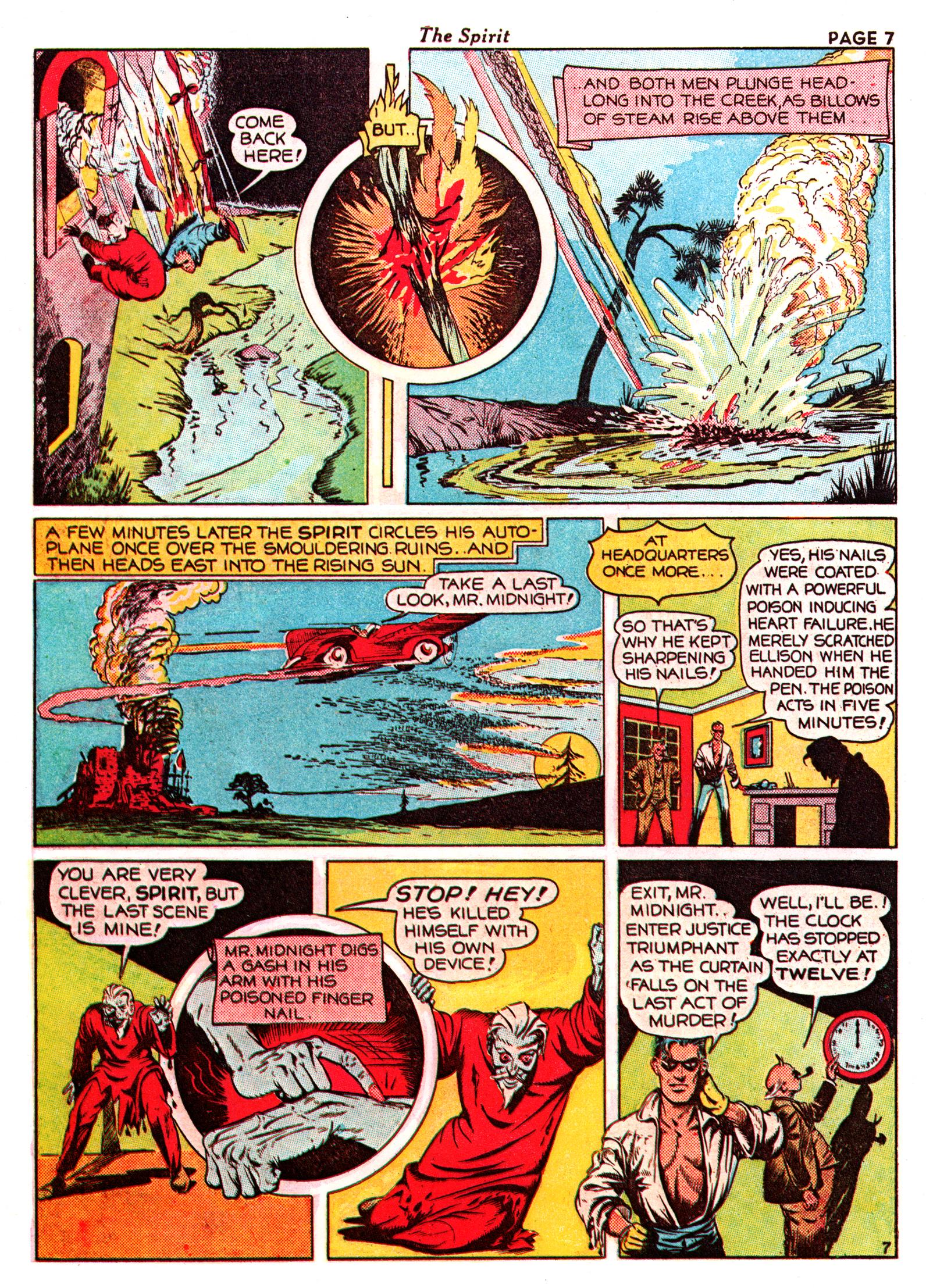 Read online Will Eisner's Quarterly comic -  Issue #1 - 33