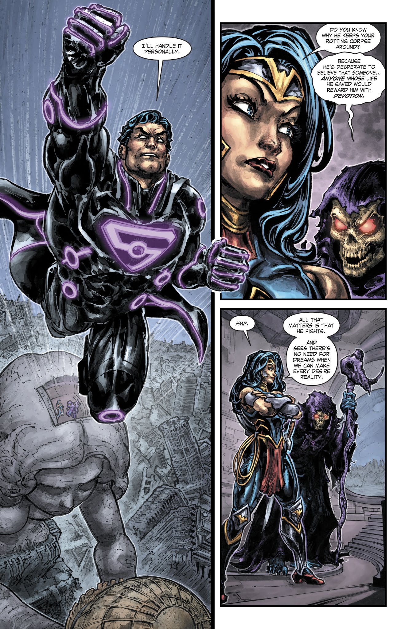 Read online Injustice Vs. Masters of the Universe comic -  Issue #3 - 4