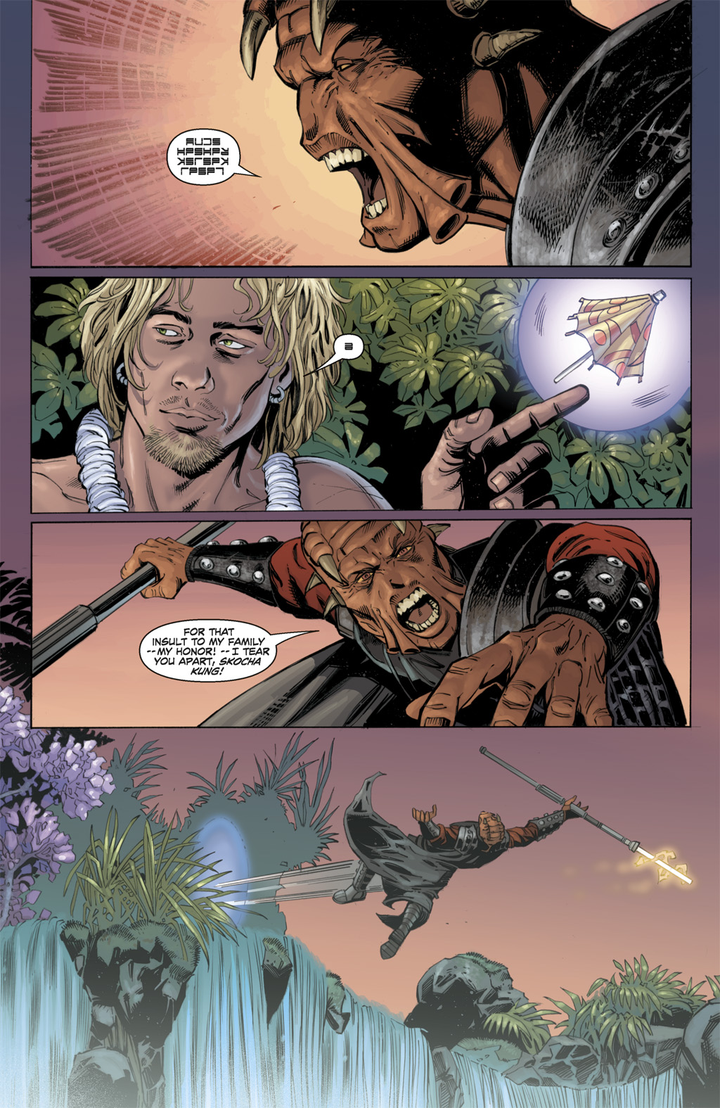 Read online Star Wars: Legacy (2006) comic -  Issue #43 - 14