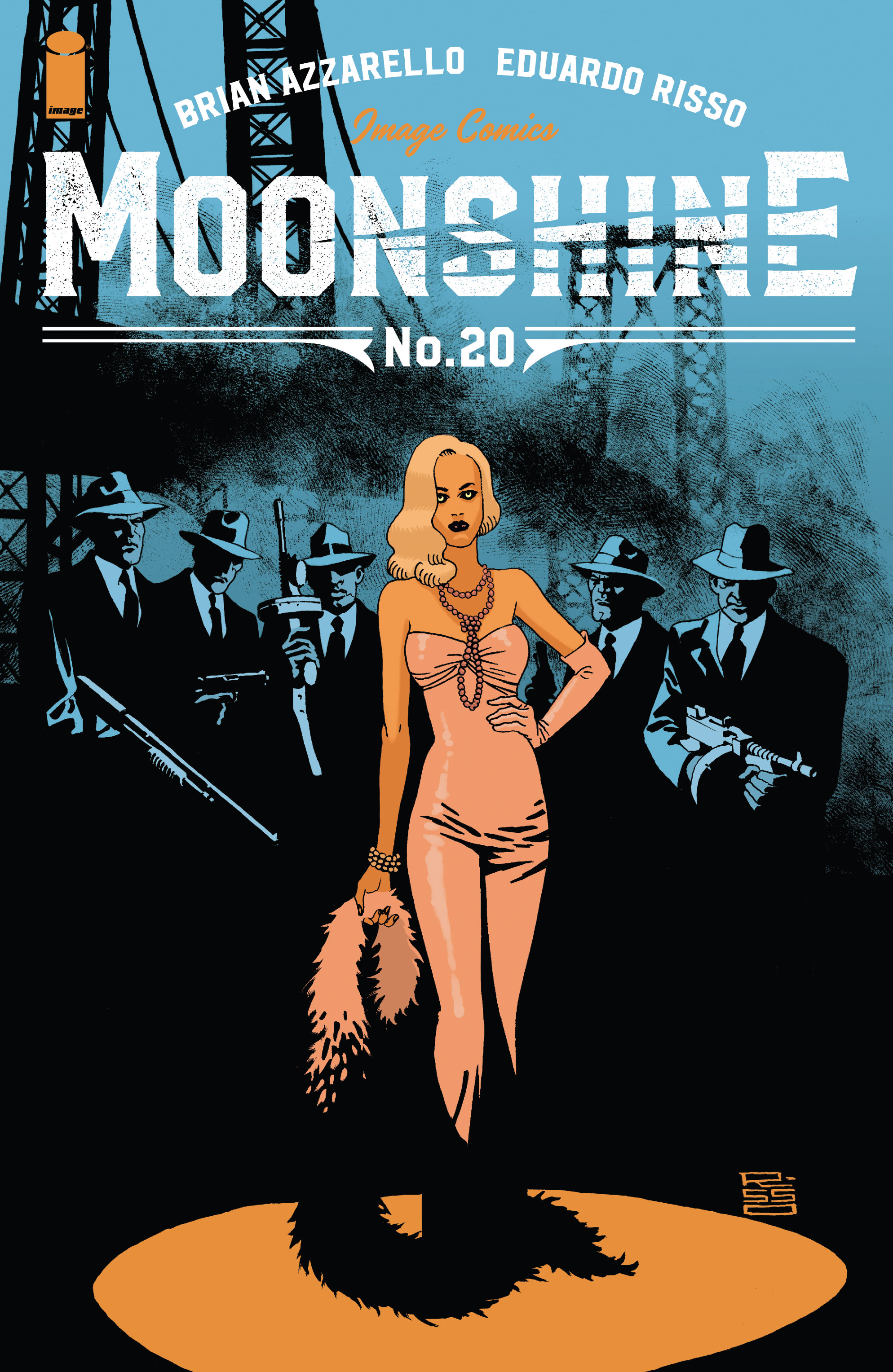 Read online Moonshine comic -  Issue #19 - 31