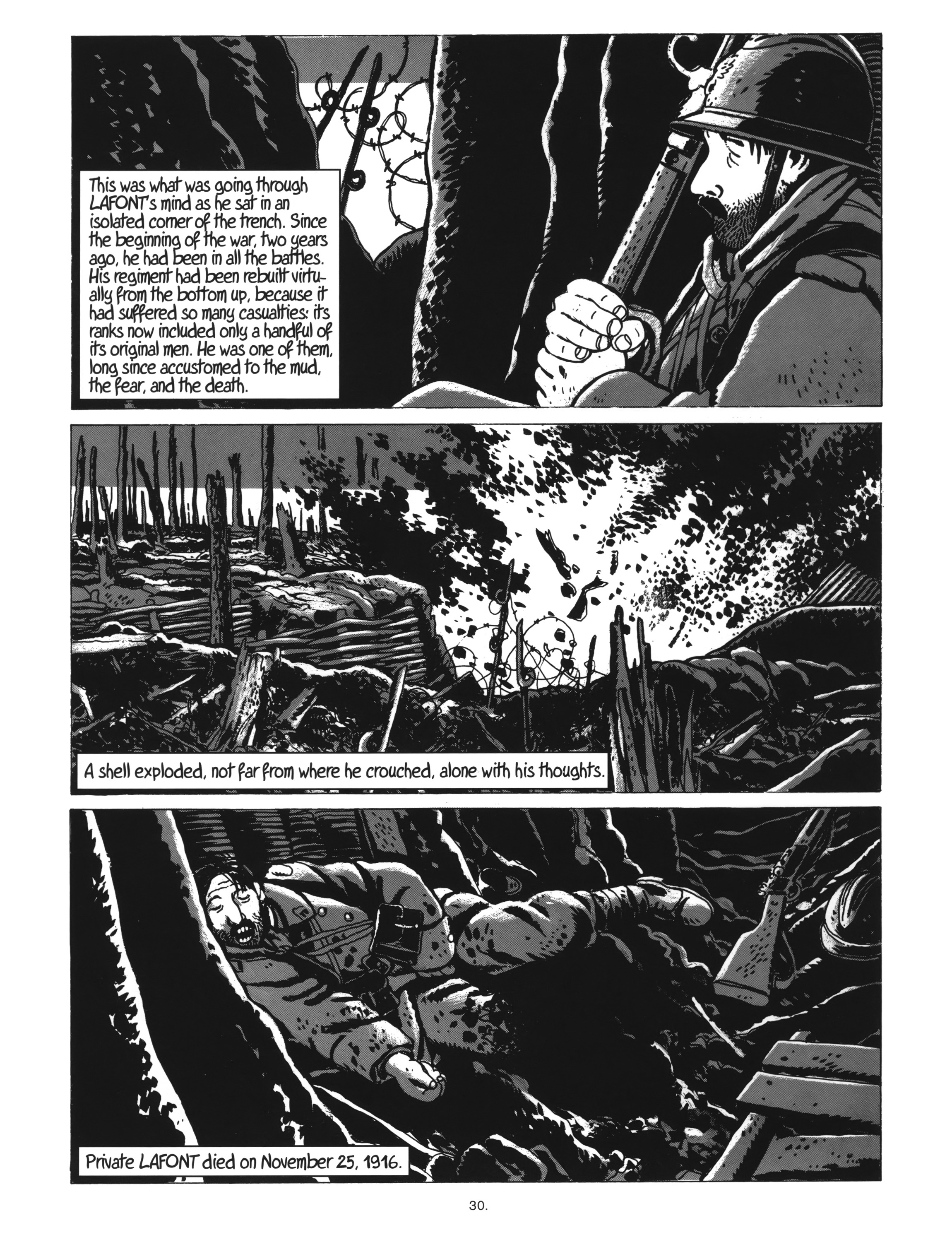 Read online It Was the War of the Trenches comic -  Issue # TPB - 37