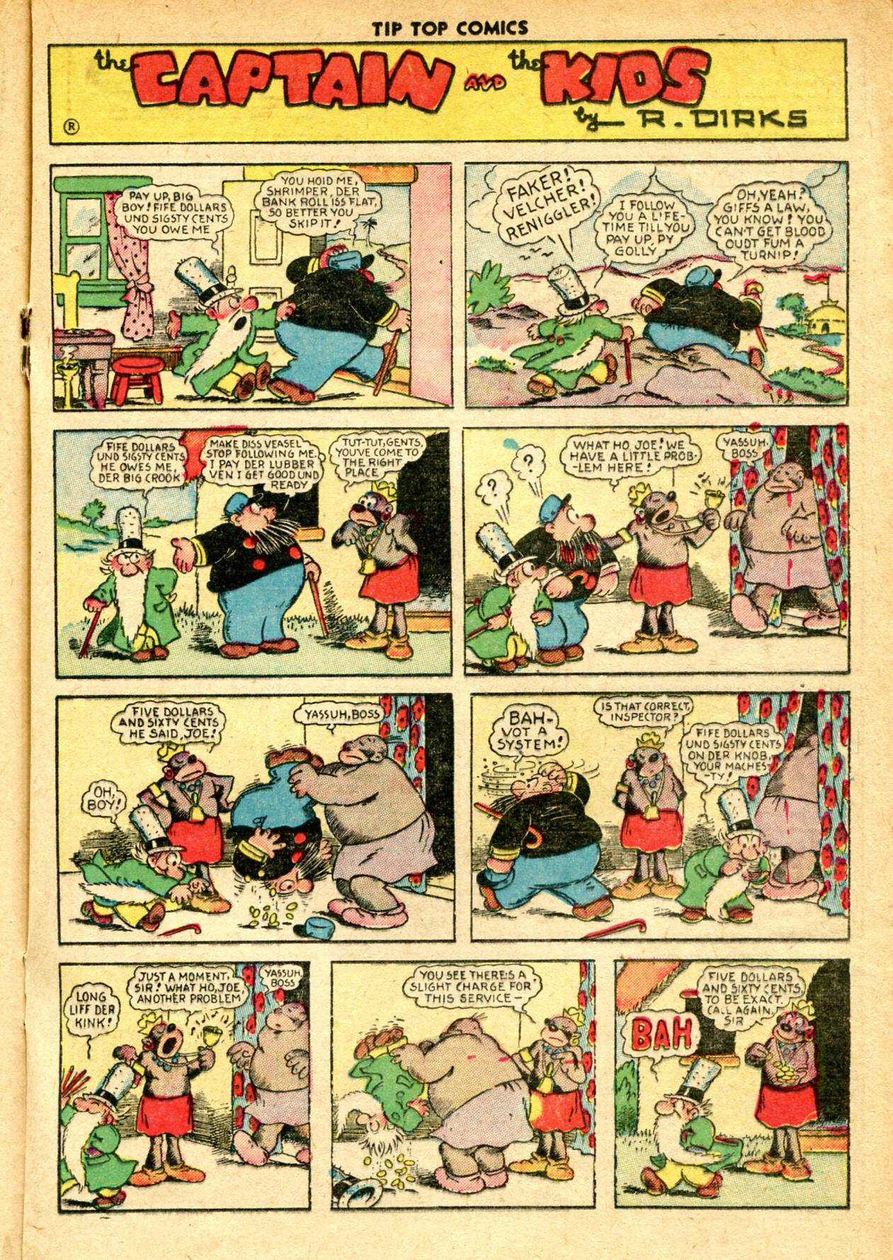 Read online Tip Top Comics comic -  Issue #171 - 17