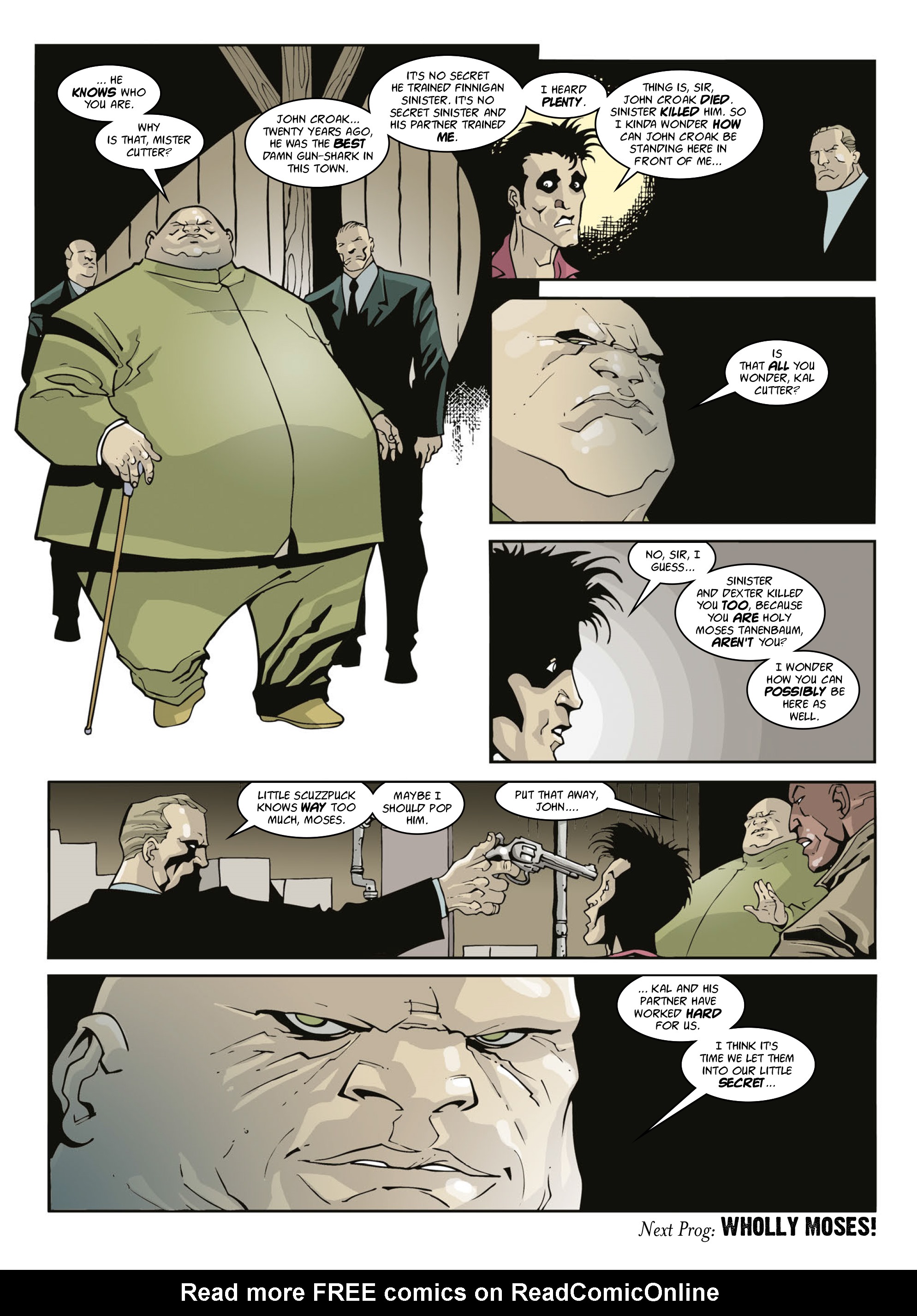 Read online Judge Dredd Megazine (Vol. 5) comic -  Issue #377 - 108