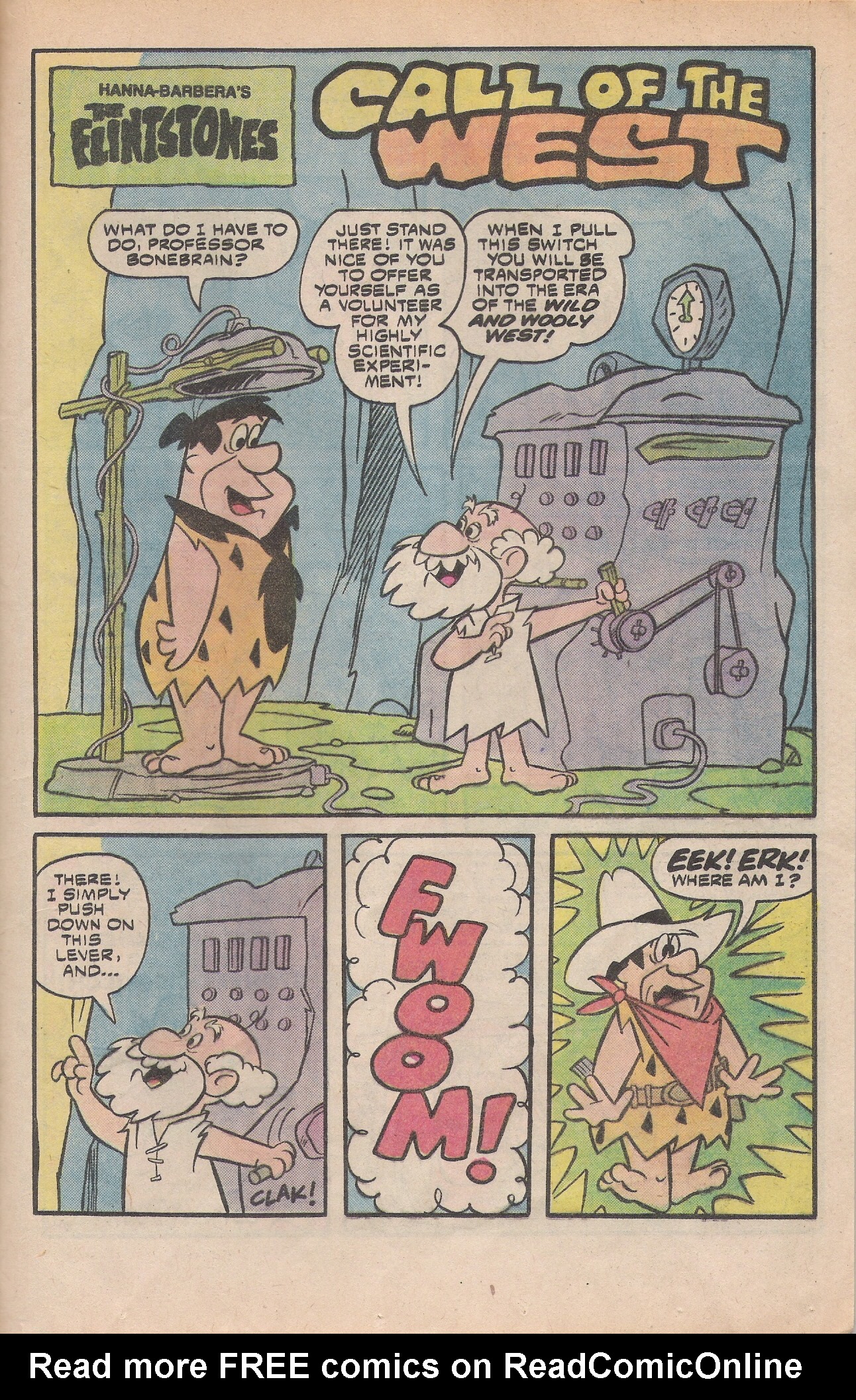 Read online Yogi Bear comic -  Issue #5 - 21