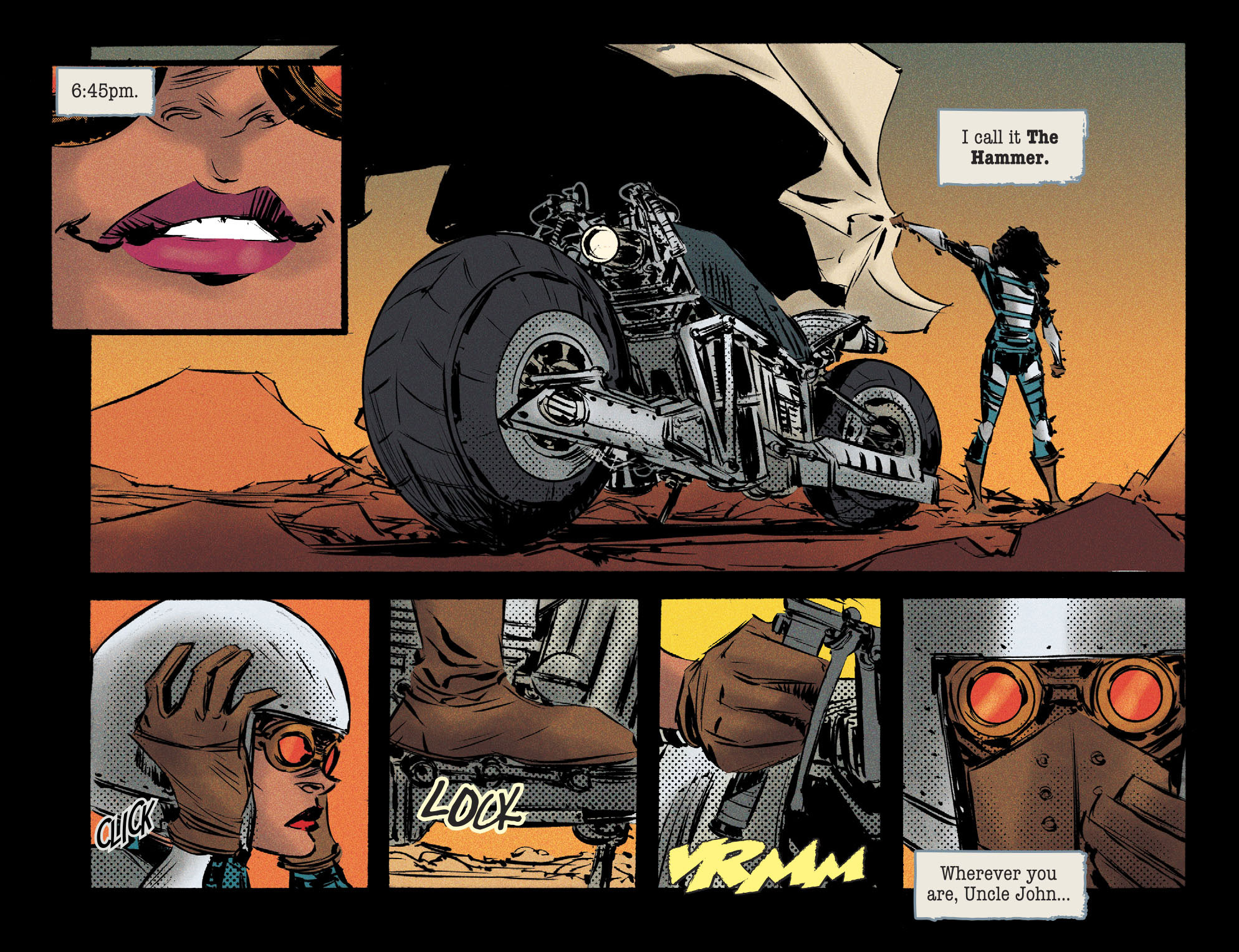 Read online Gotham City Garage comic -  Issue #14 - 12