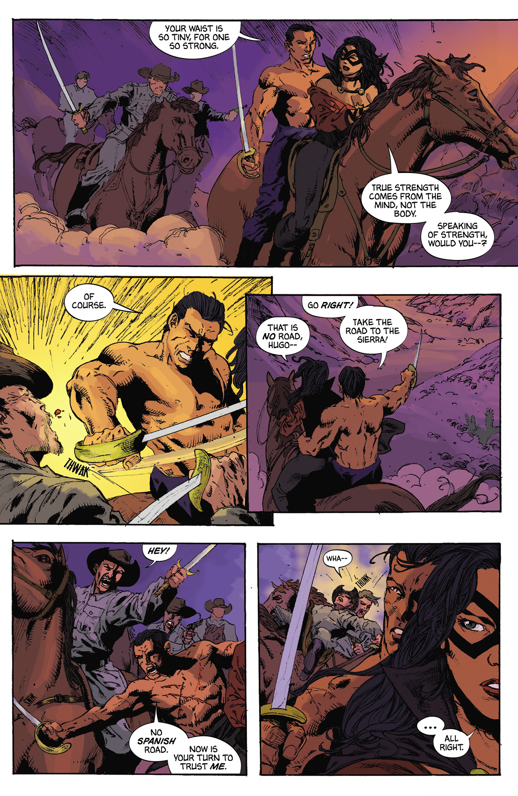 Read online Lady Zorro comic -  Issue #2 - 20