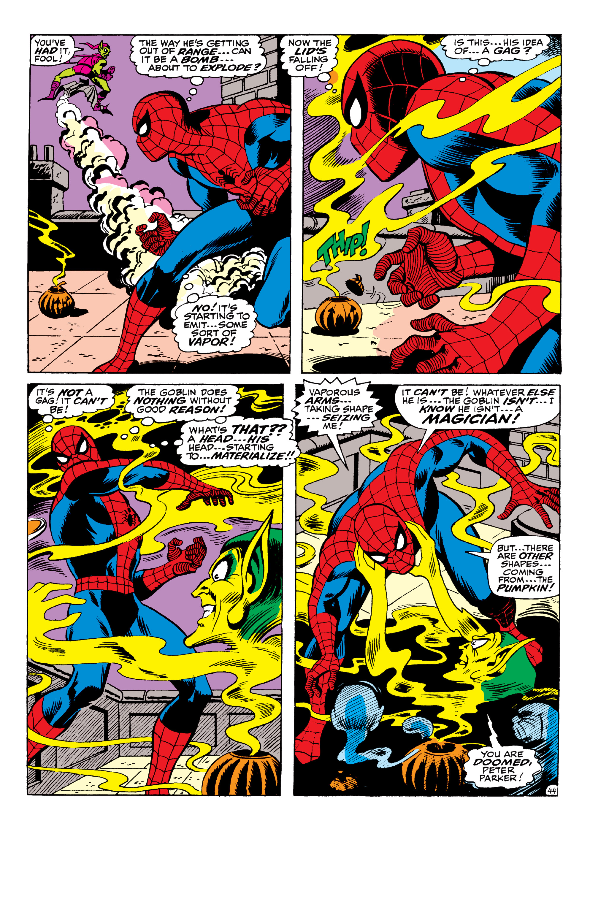 Read online The Spectacular Spider-Man (1968) comic -  Issue # TPB - 111