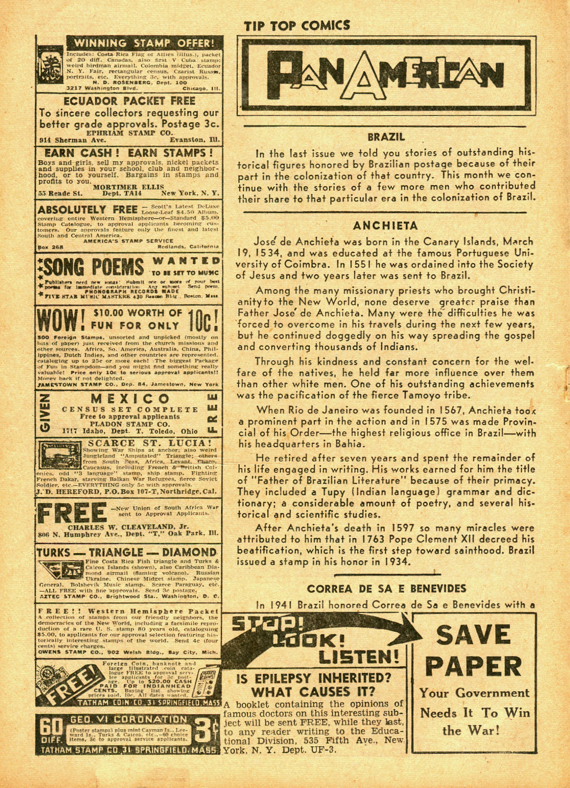 Read online Tip Top Comics comic -  Issue #94 - 26