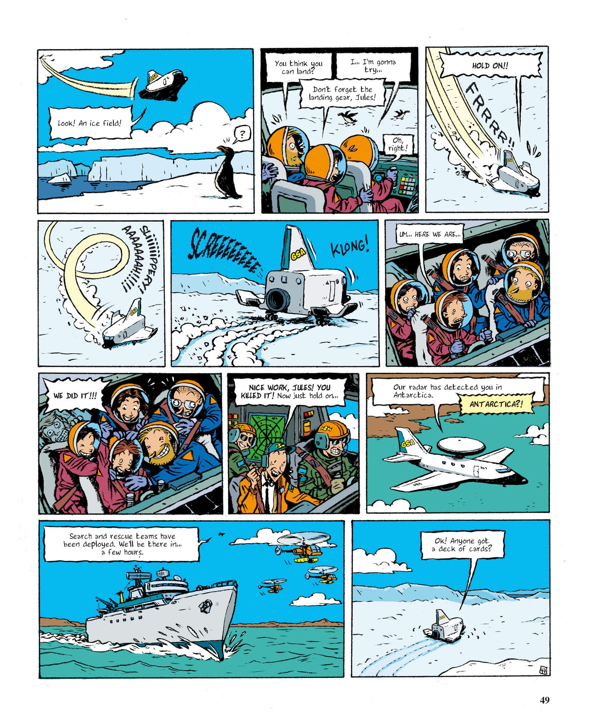 Read online The Amazing Adventures of Jules comic -  Issue #1 - 49