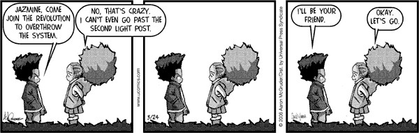 Read online The Boondocks Collection comic -  Issue # Year 2006 - 83