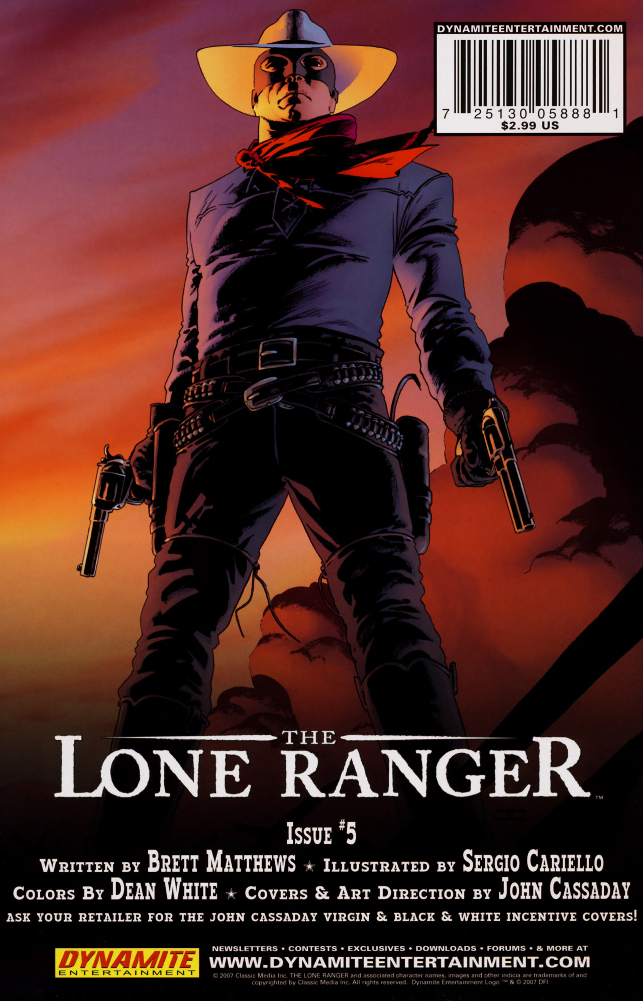 Read online The Lone Ranger (2006) comic -  Issue #4 - 26