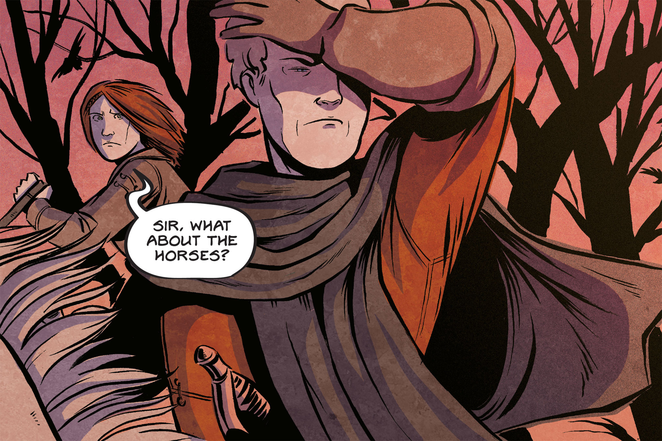 Read online Valentine comic -  Issue #4 - 37