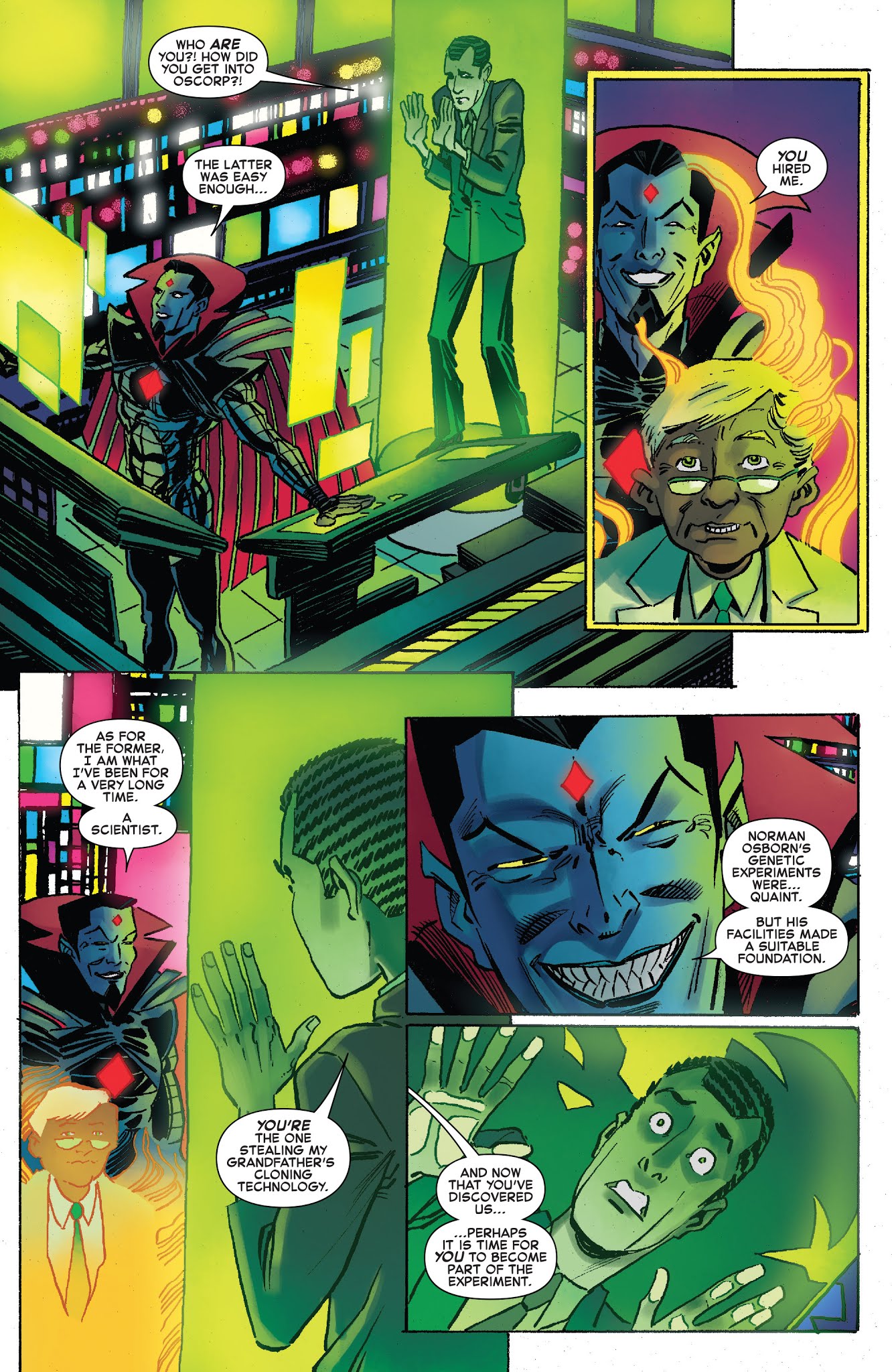 Read online Amazing Spider-Man: Renew Your Vows (2017) comic -  Issue #22 - 7