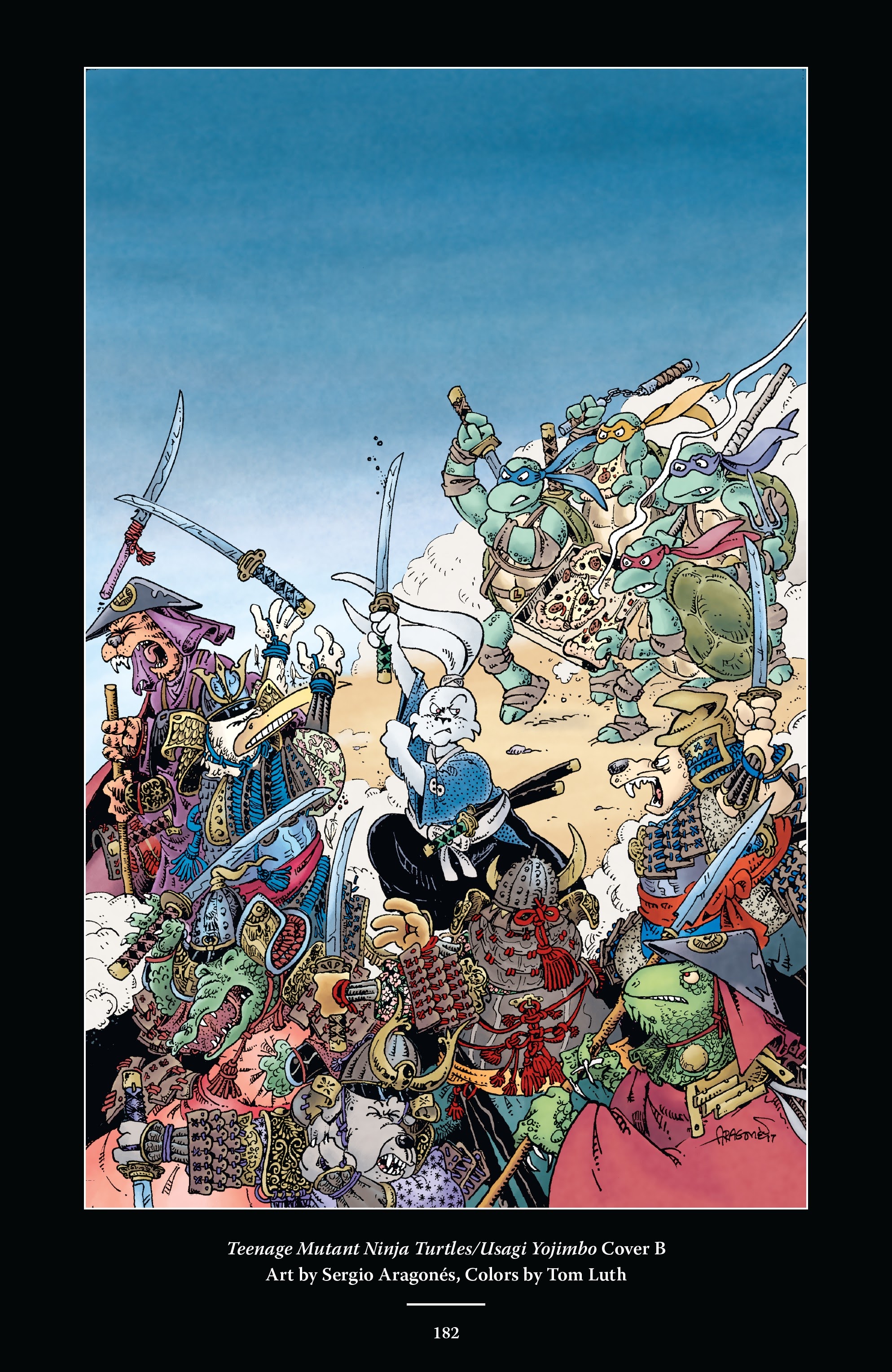 Read online Usagi Yojimbo/Teenage Mutant Ninja Turtles: The Complete Collection comic -  Issue # TPB (Part 2) - 73