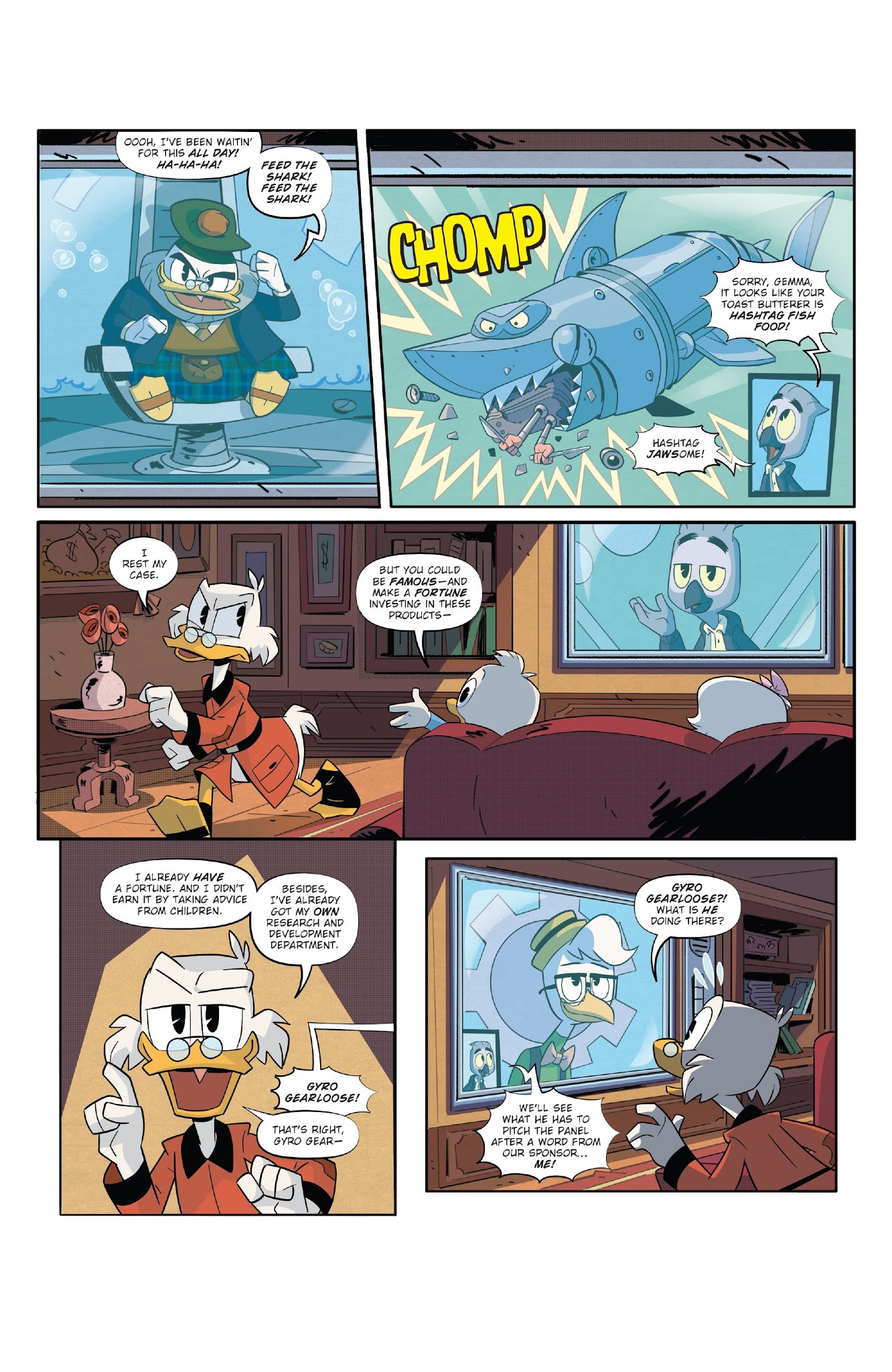 Read online Ducktales (2017) comic -  Issue #15 - 4