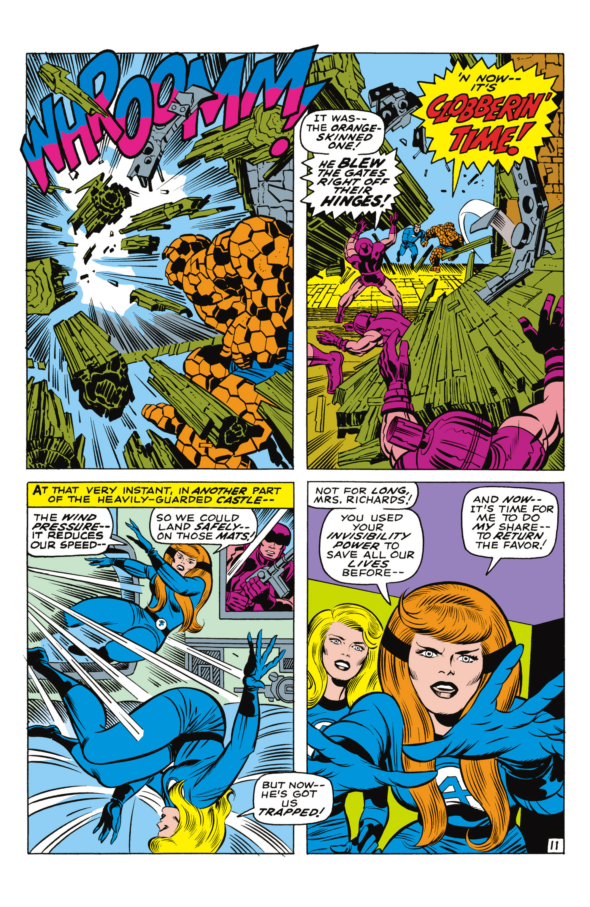 Read online Marvel Masterworks: The Fantastic Four comic -  Issue # TPB 9 (Part 2) - 22