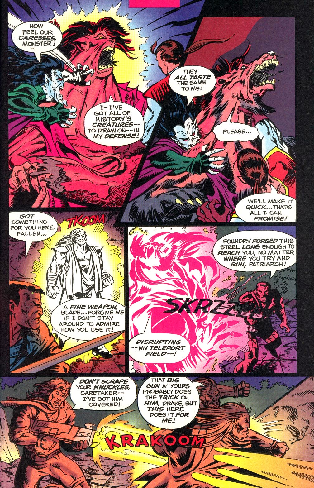 Read online Midnight Sons Unlimited comic -  Issue #4 - 35