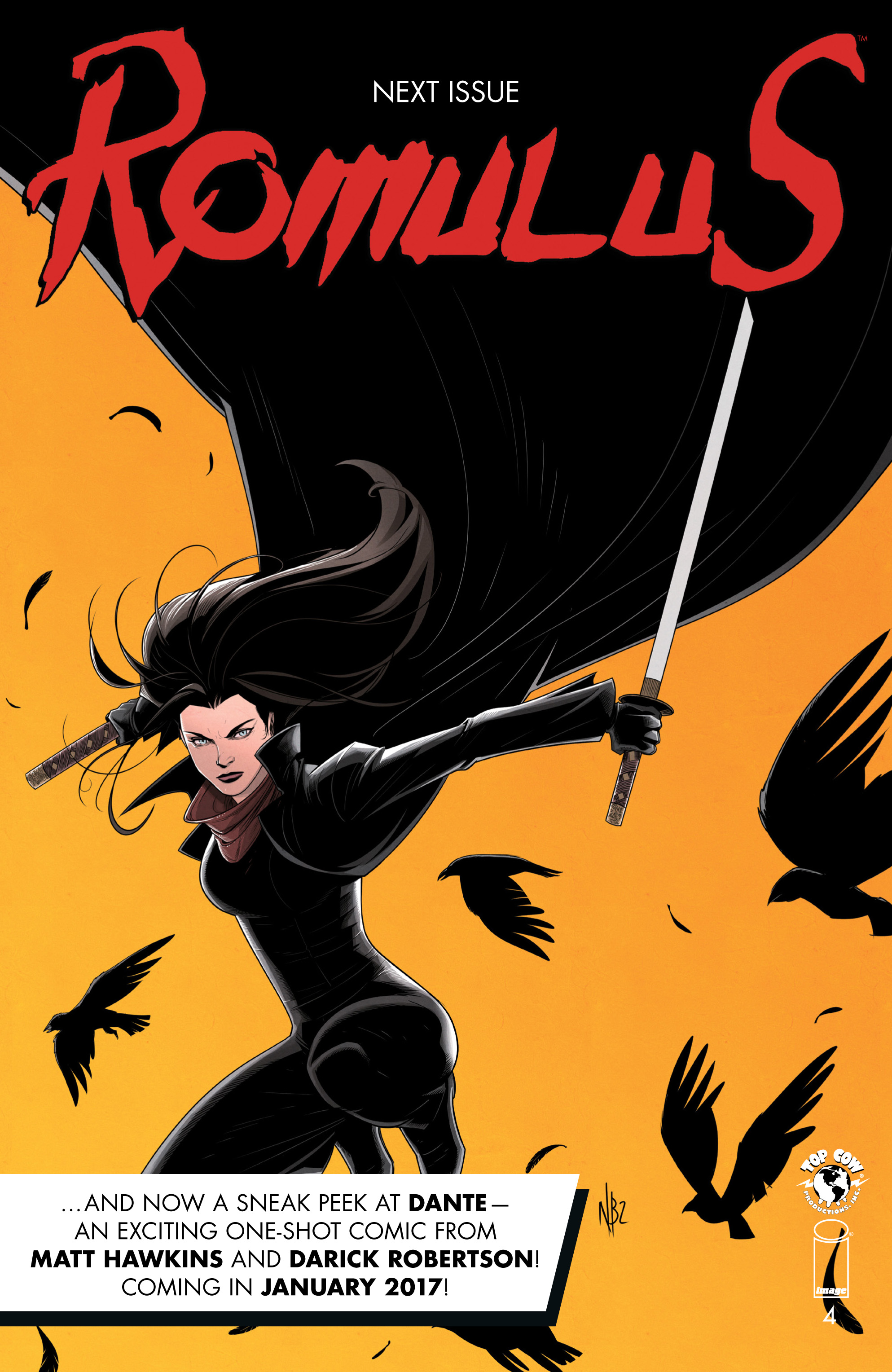 Read online Romulus comic -  Issue #3 - 23