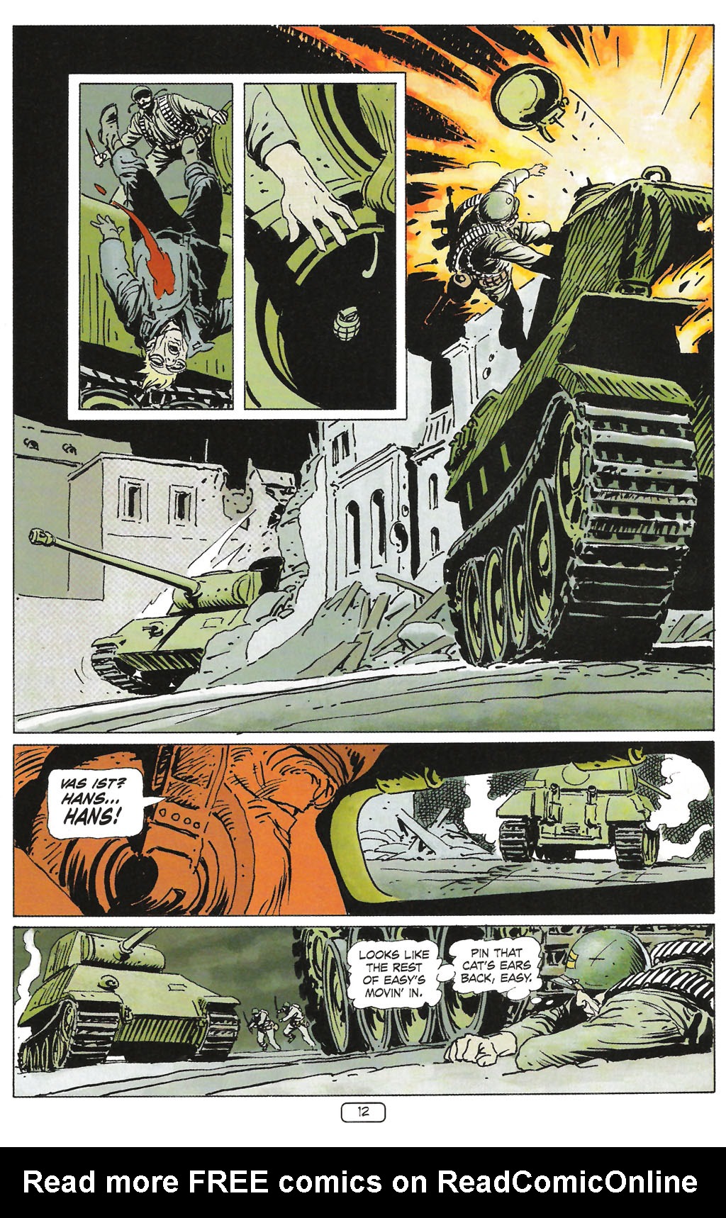 Read online Sgt. Rock: The Prophecy comic -  Issue #1 - 14