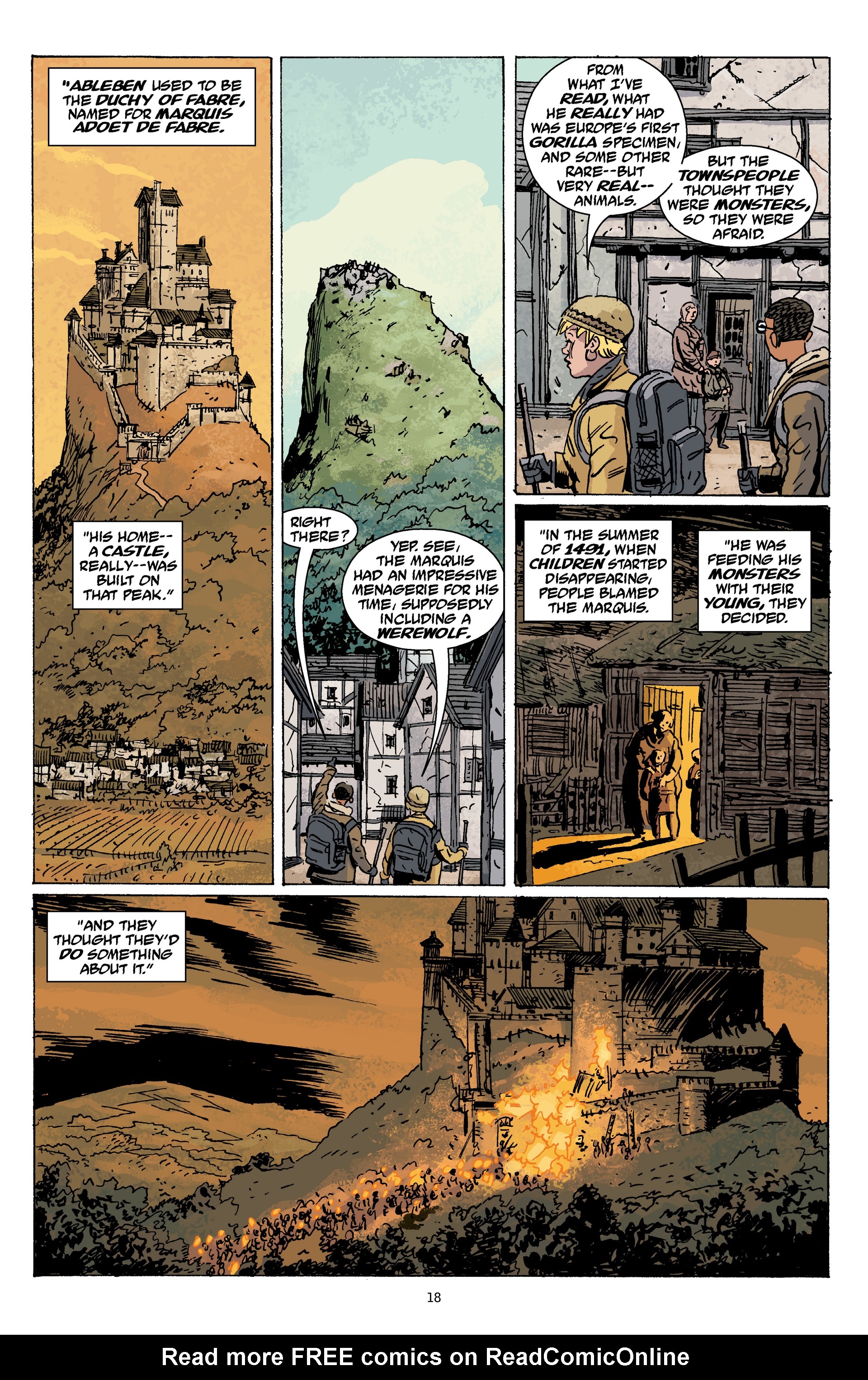 Read online B.P.R.D. Omnibus comic -  Issue # TPB 3 (Part 1) - 18