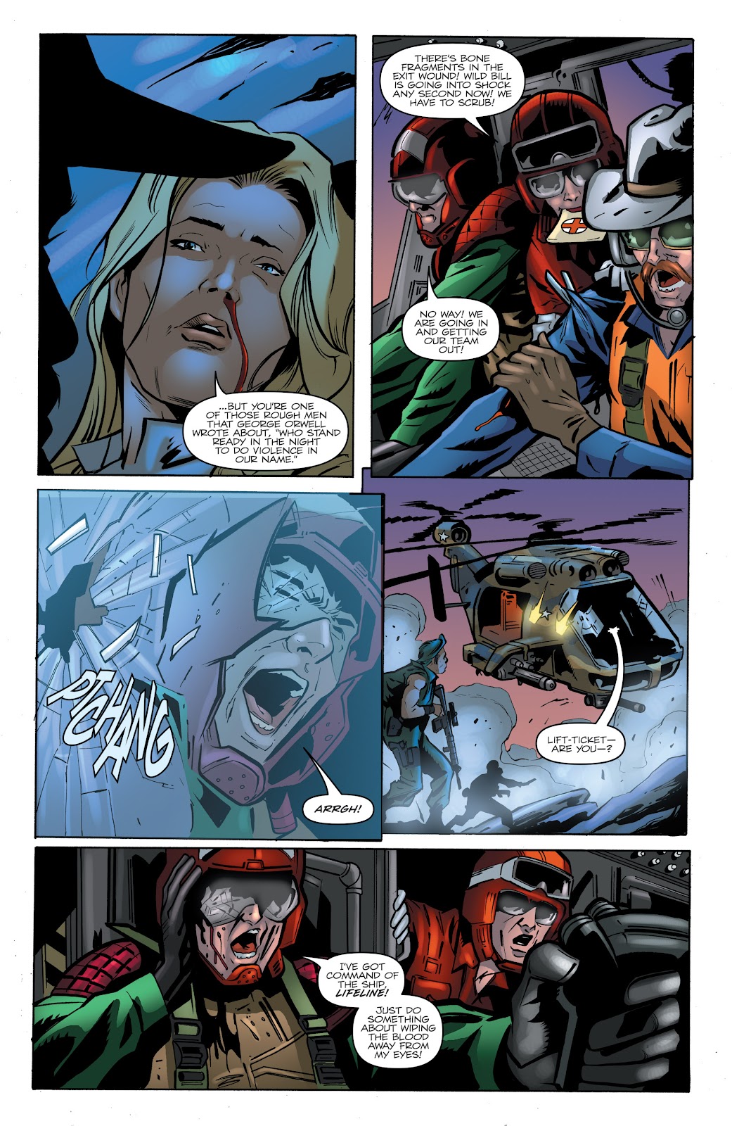 G.I. Joe: A Real American Hero issue 205 - Page 18