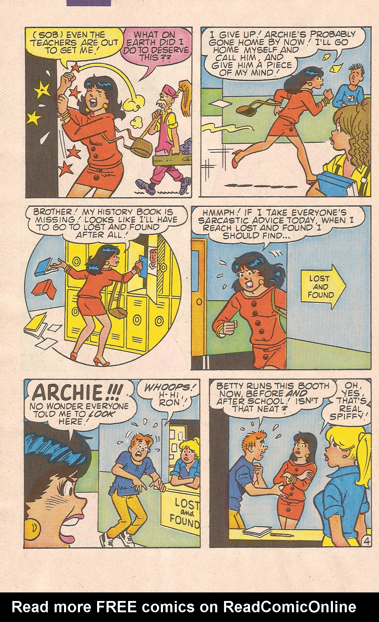 Read online Betty and Veronica (1987) comic -  Issue #17 - 32