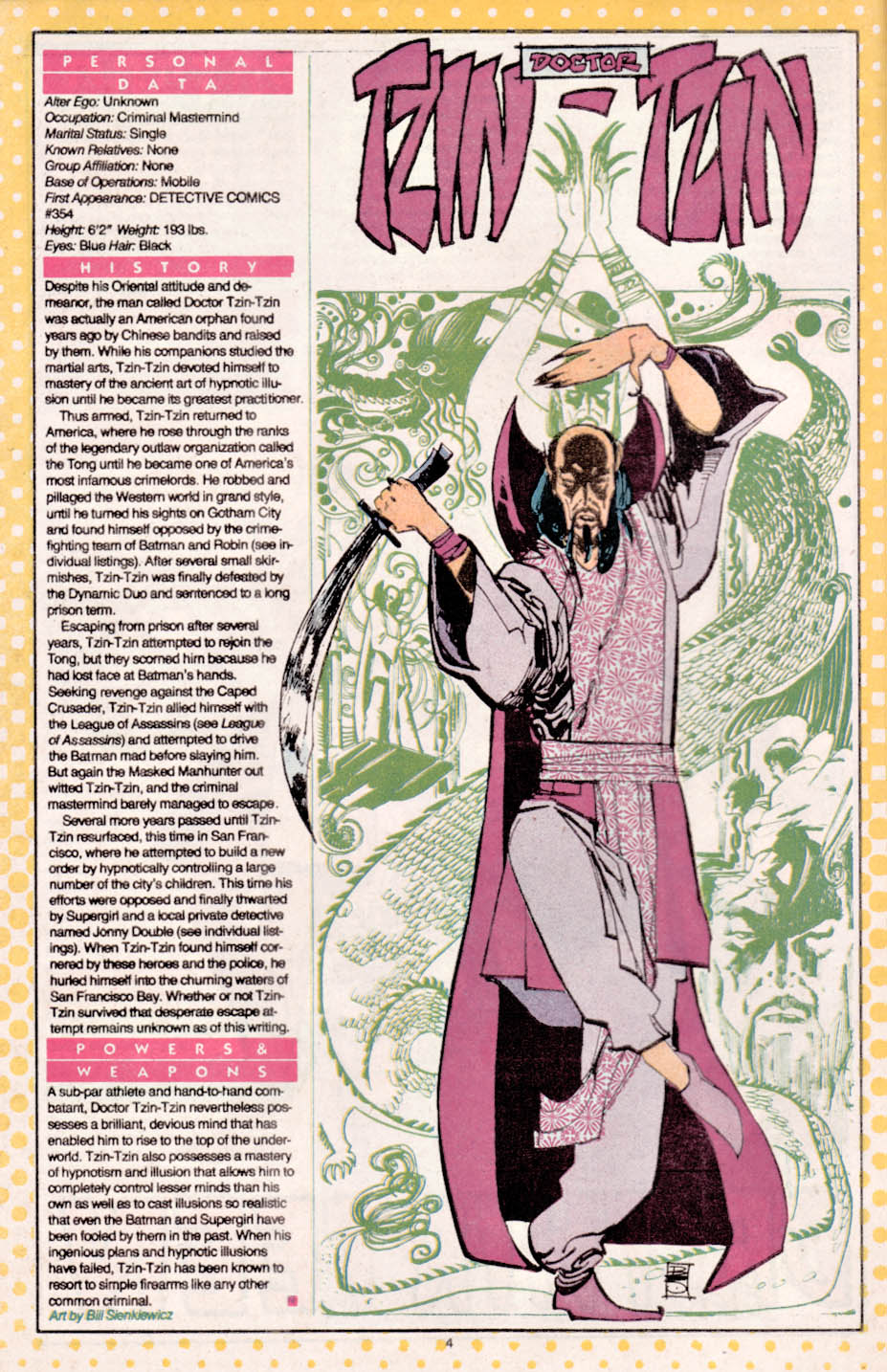 Read online Who's Who: The Definitive Directory of the DC Universe comic -  Issue #7 - 6