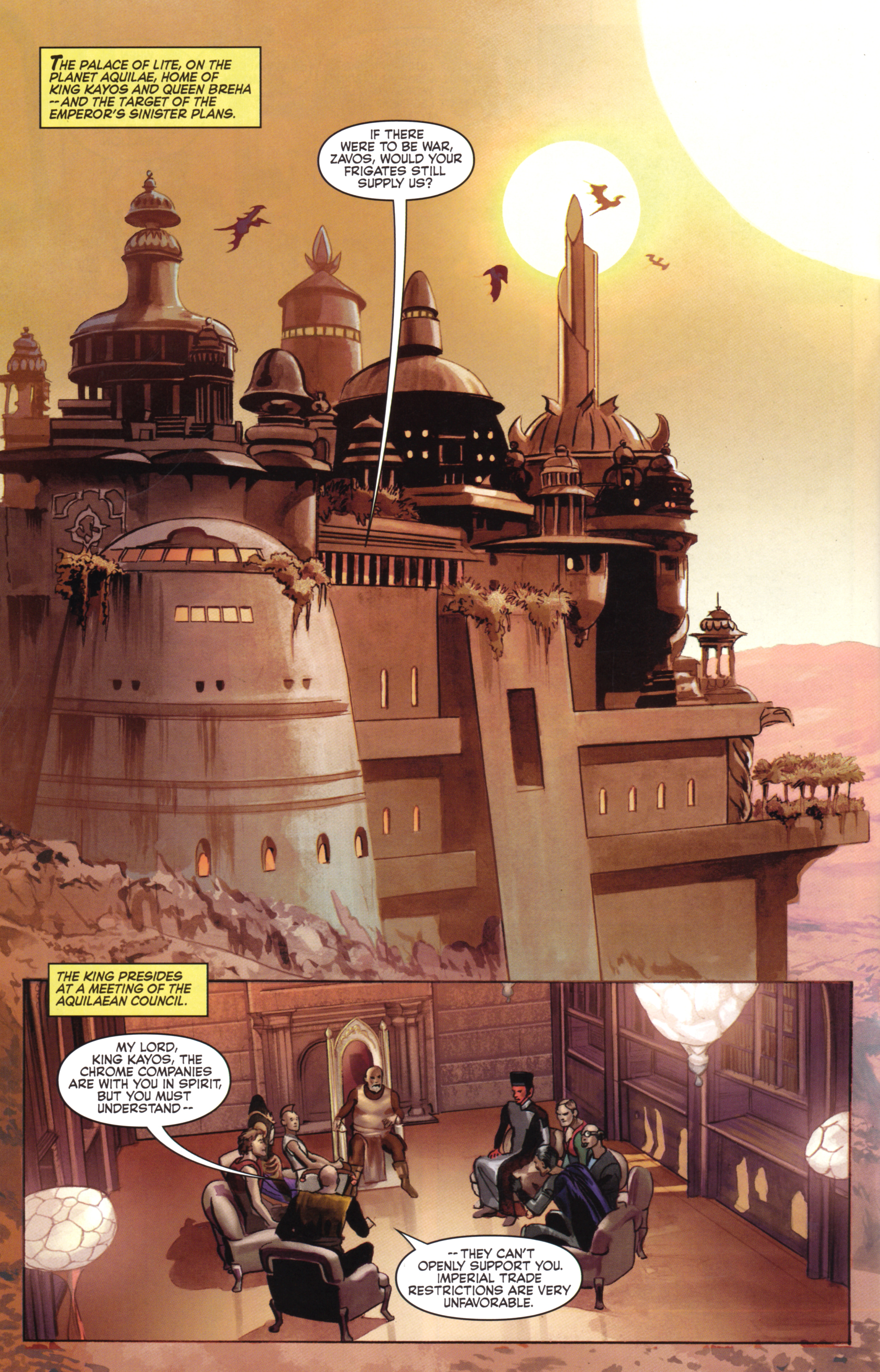 Read online The Star Wars comic -  Issue #1 - 20