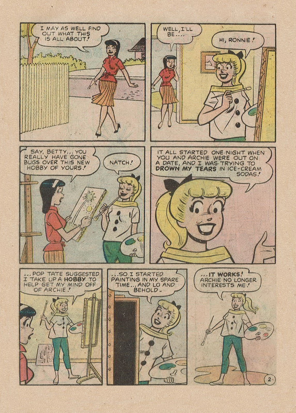Betty and Veronica Double Digest issue 2 - Page 14