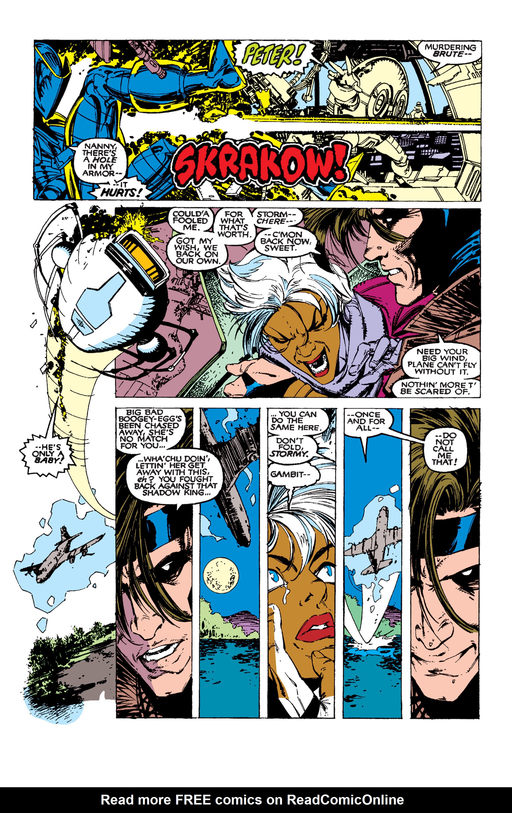 Read online X-Men Origins: Gambit comic -  Issue # TPB - 66