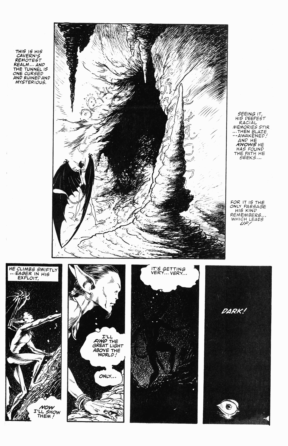 Read online The Book of Night comic -  Issue #2 - 22