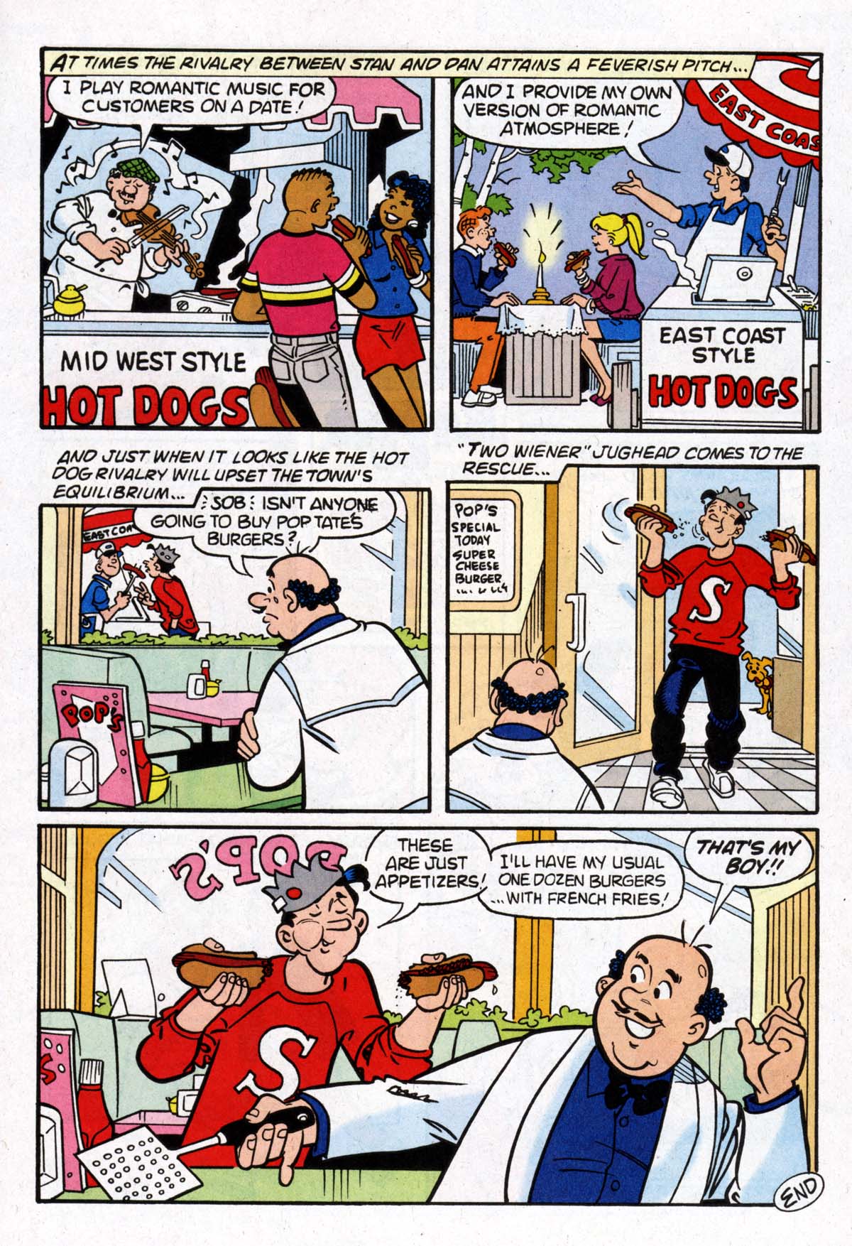 Read online Archie (1960) comic -  Issue #525 - 20