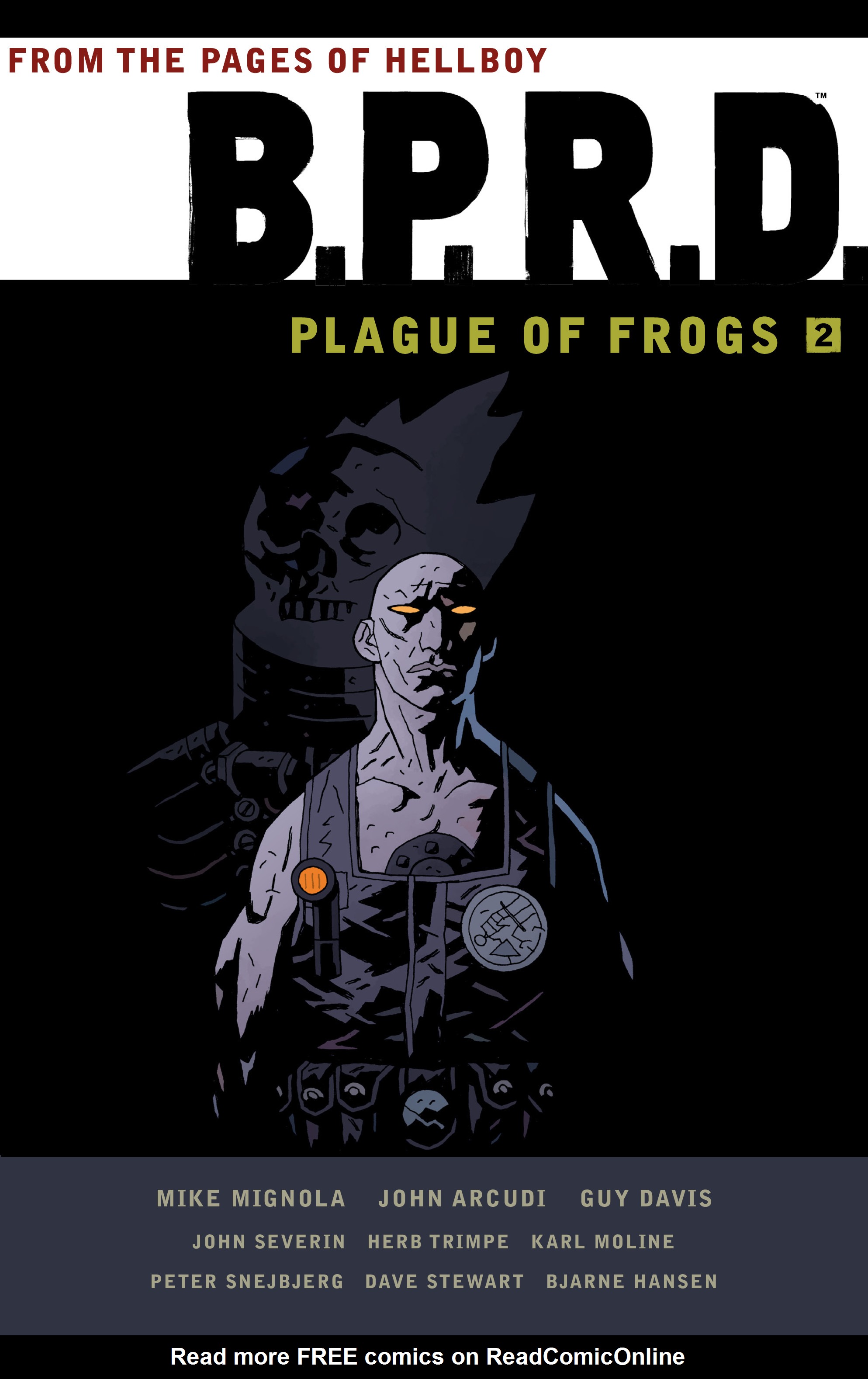 Read online B.P.R.D.: Plague of Frogs (2011) comic -  Issue # TPB 2 (Part 1) - 1