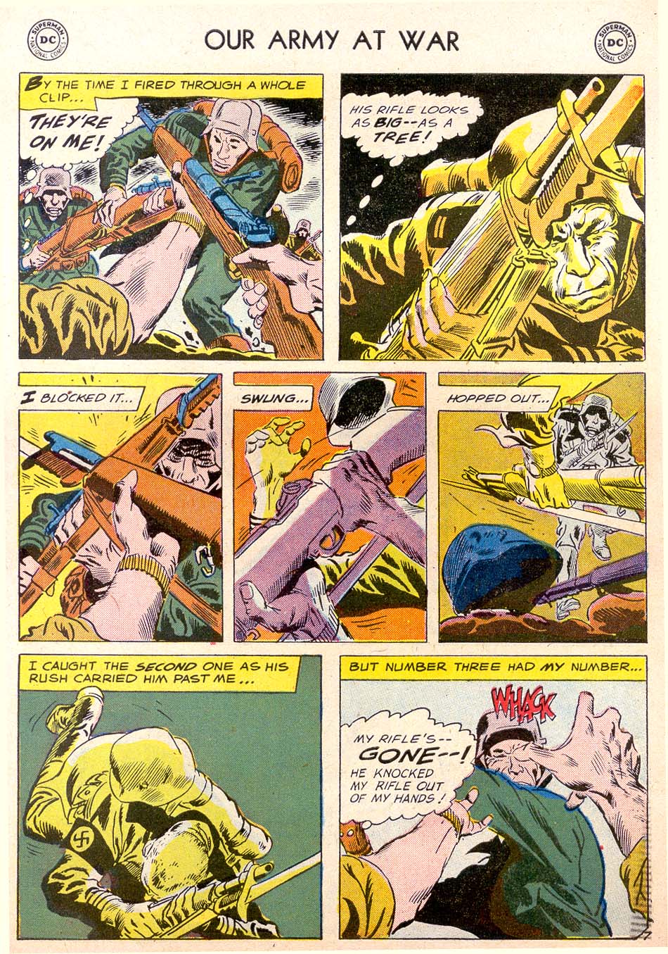 Read online Our Army at War (1952) comic -  Issue #68 - 31