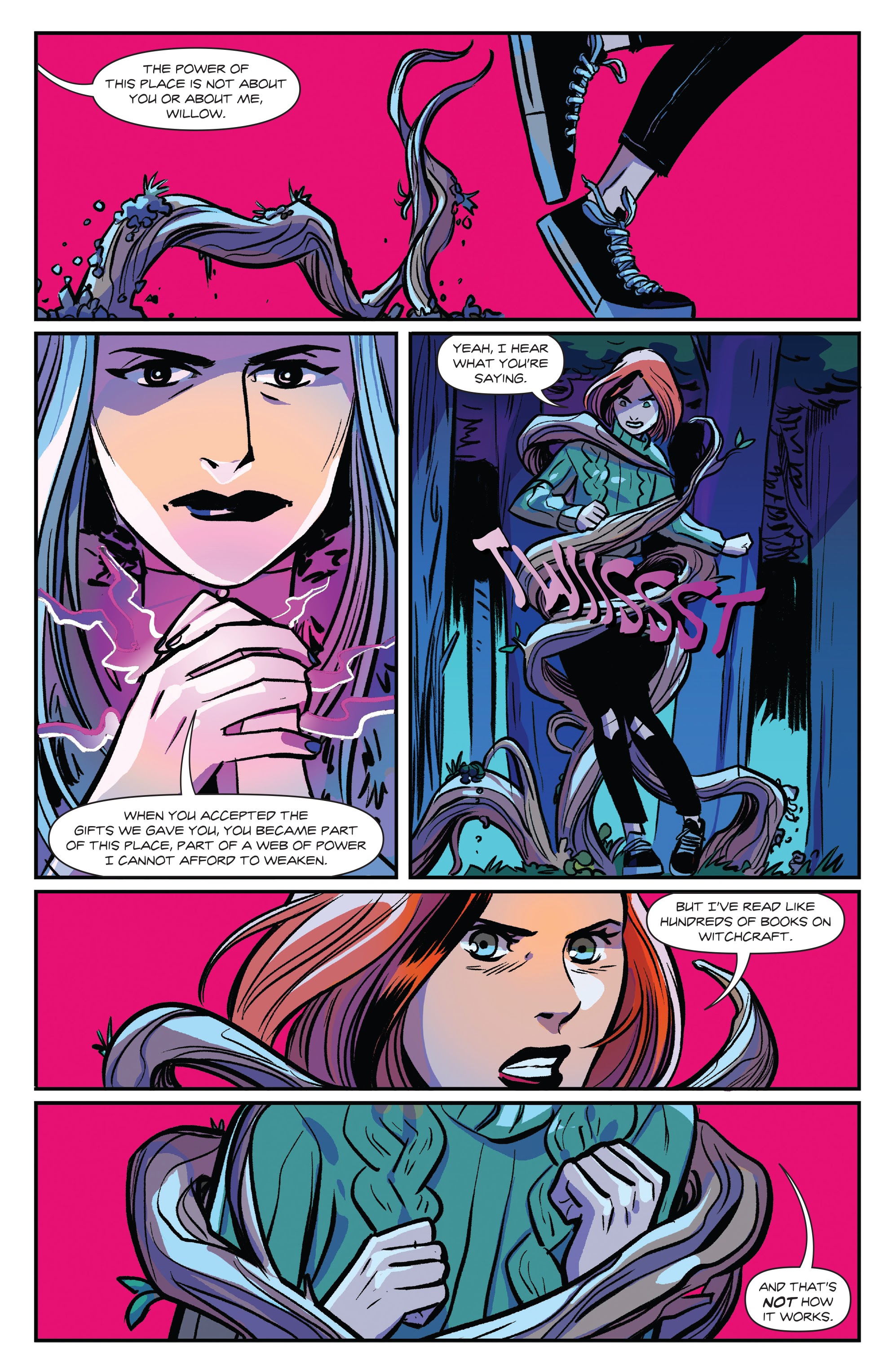 Read online Buffy the Vampire Slayer: Willow (2020) comic -  Issue #5 - 9