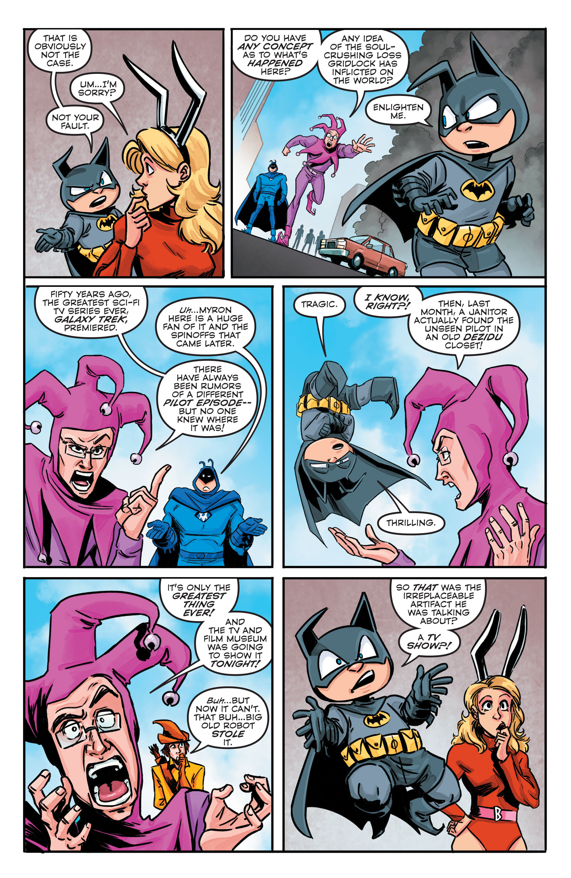 Read online Bat-Mite comic -  Issue #5 - 11