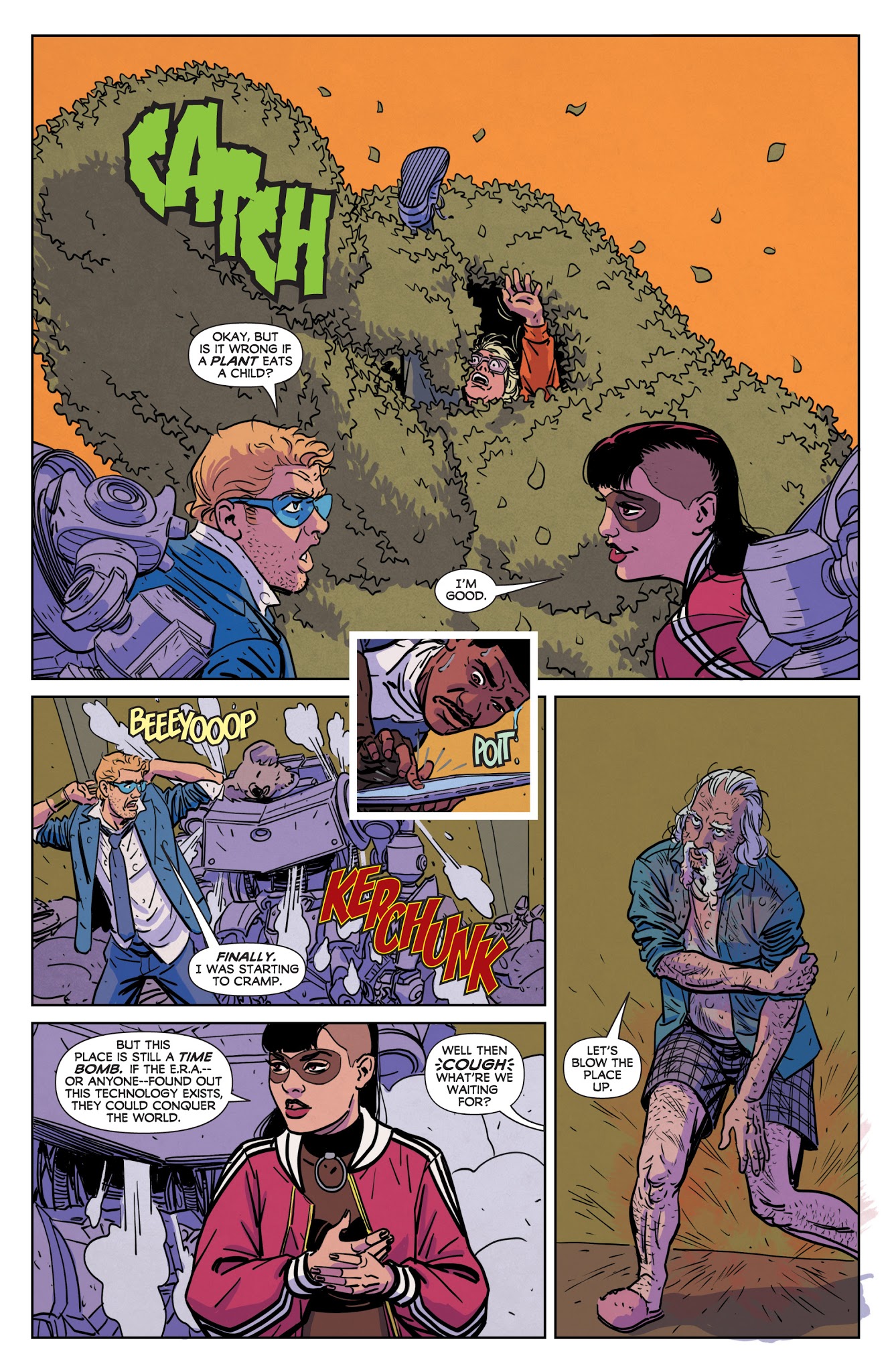 Read online Quantum and Woody! (2017) comic -  Issue #5 - 20