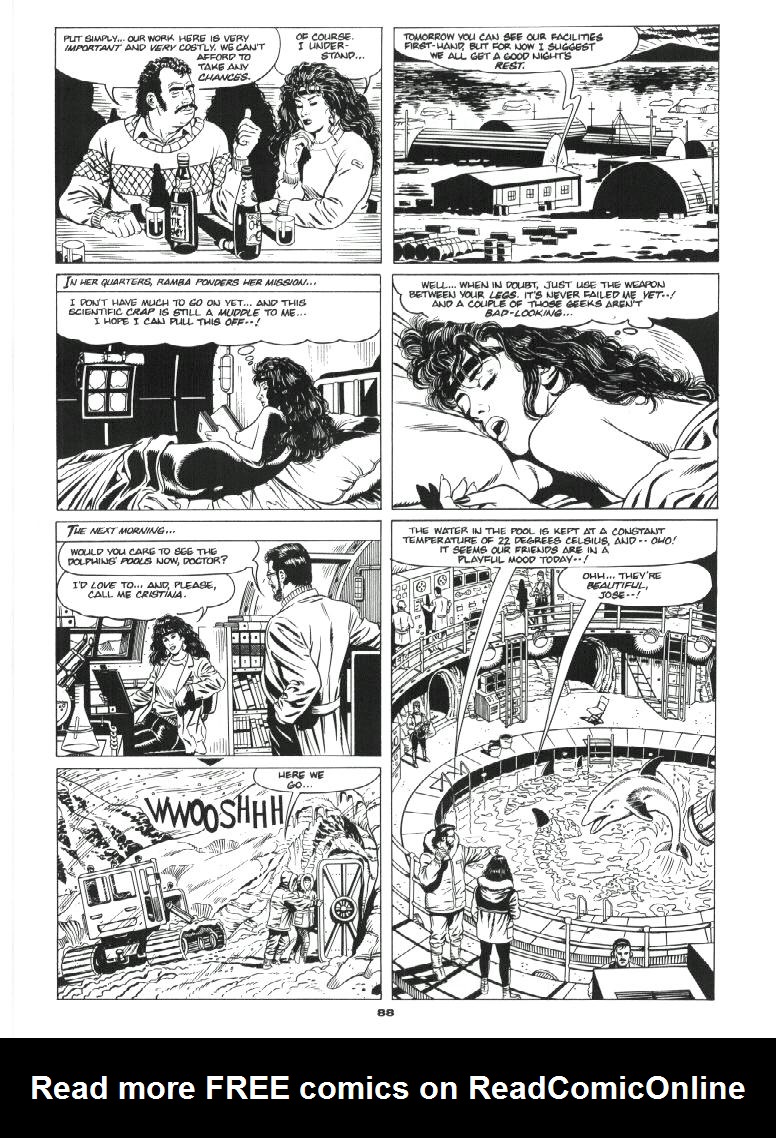 Read online Ramba comic -  Issue #9 - 11