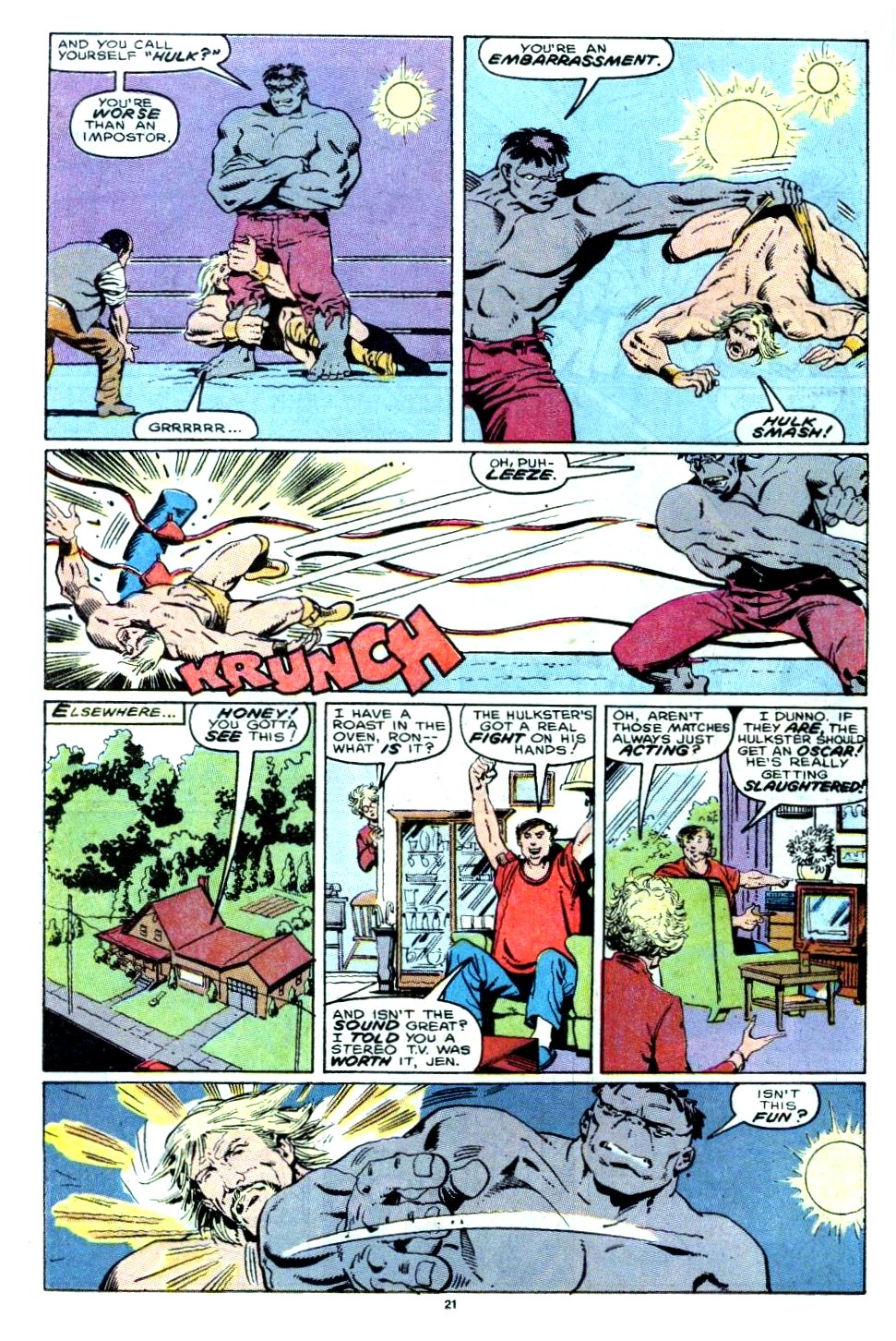 Read online Marvel Comics Presents (1988) comic -  Issue #45 - 23
