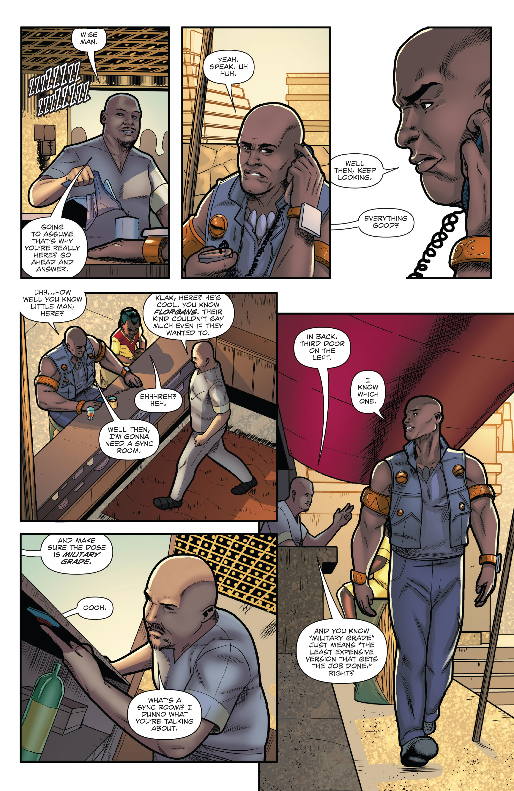 Read online ArkWorld comic -  Issue #2 - 17