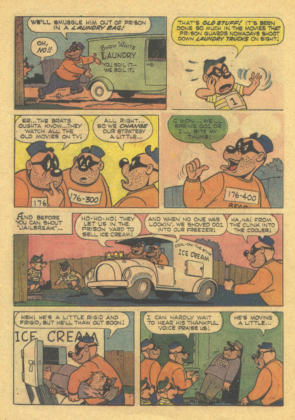 Read online Walt Disney THE BEAGLE BOYS comic -  Issue #4 - 16