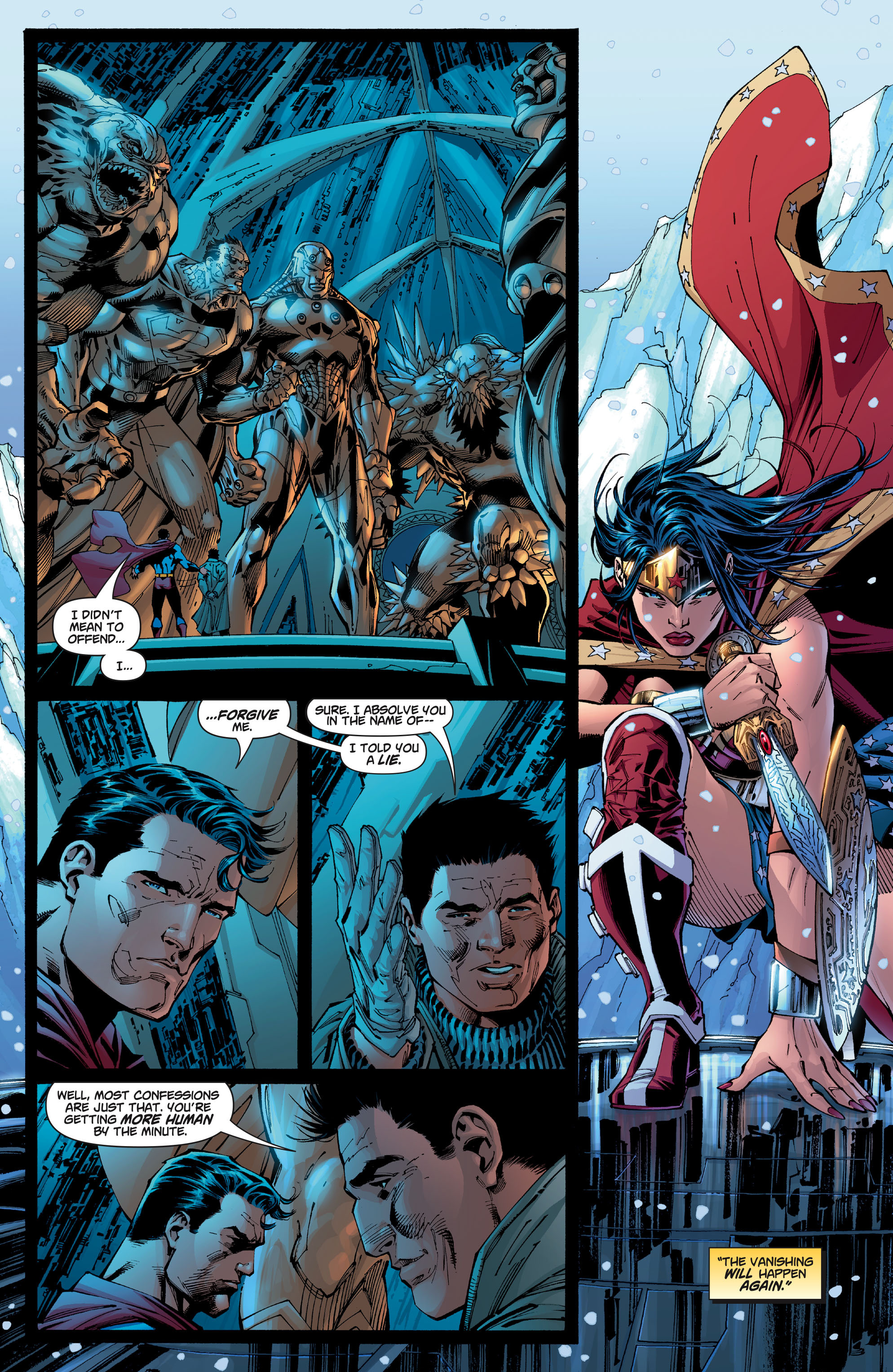 Read online Superman: For Tomorrow comic -  Issue # TPB (Part 2) - 84