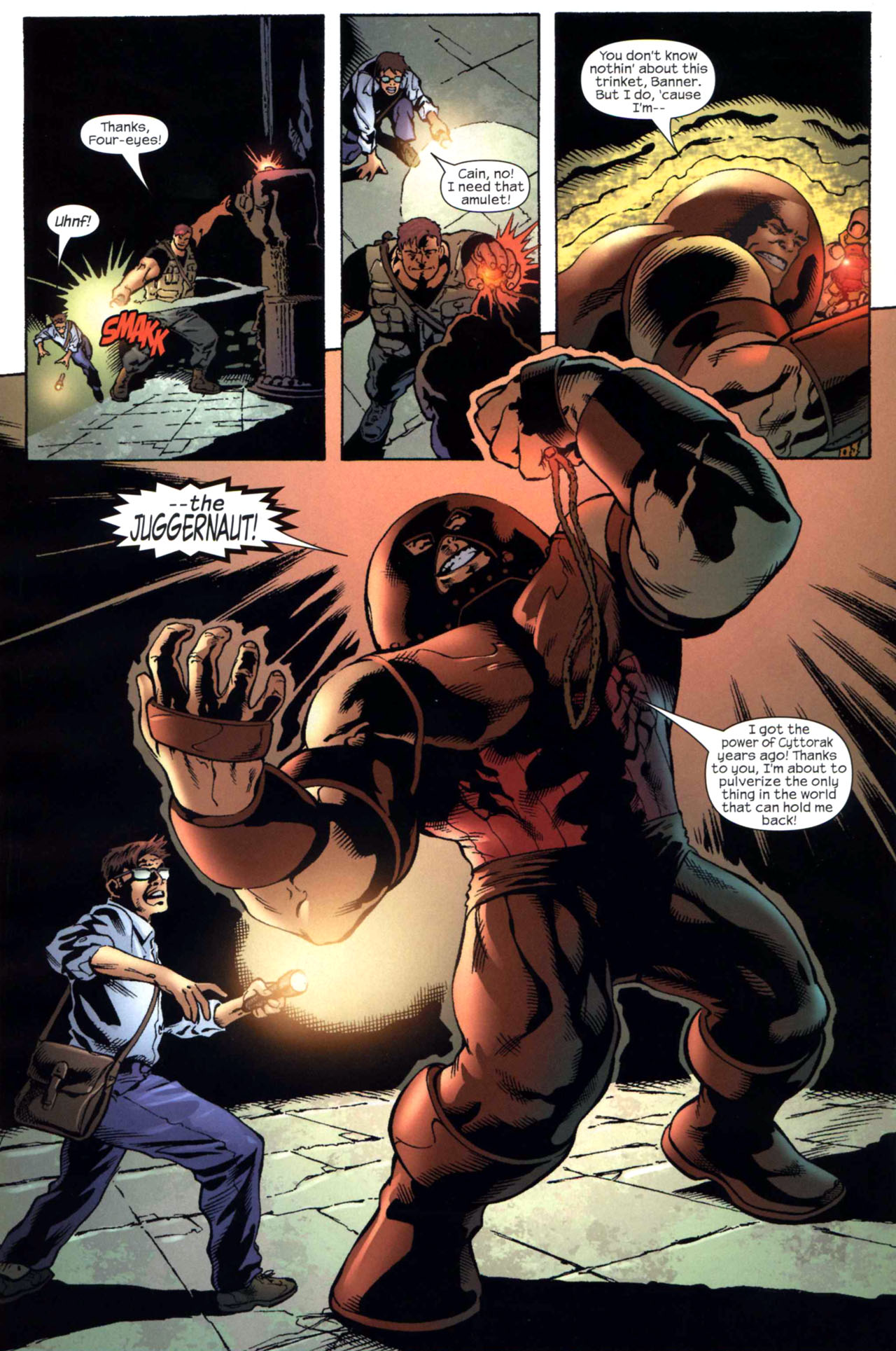 Read online Marvel Adventures Hulk comic -  Issue #10 - 9