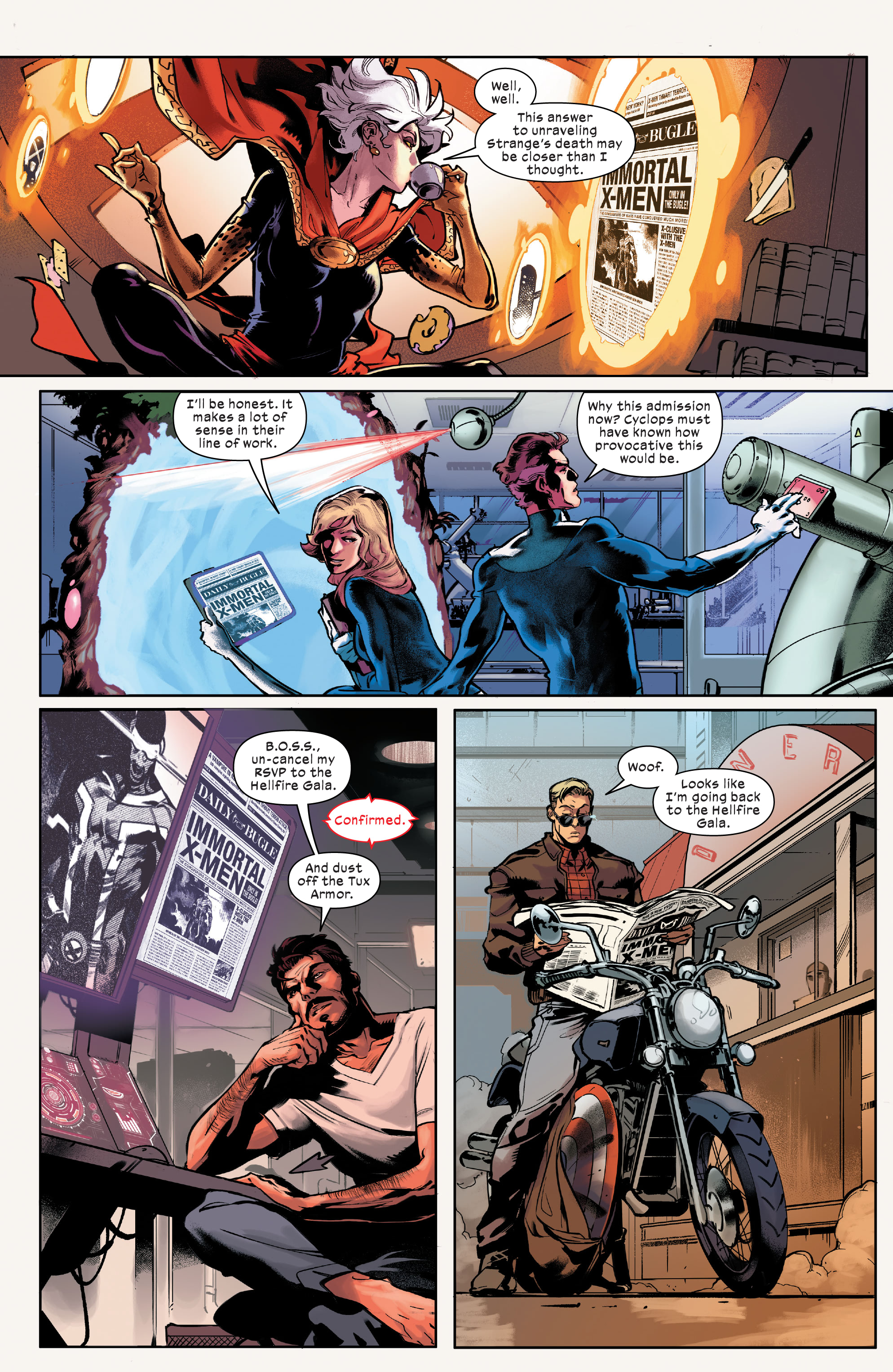 Read online X-Men: Hellfire Gala (2022) comic -  Issue #1 - 12