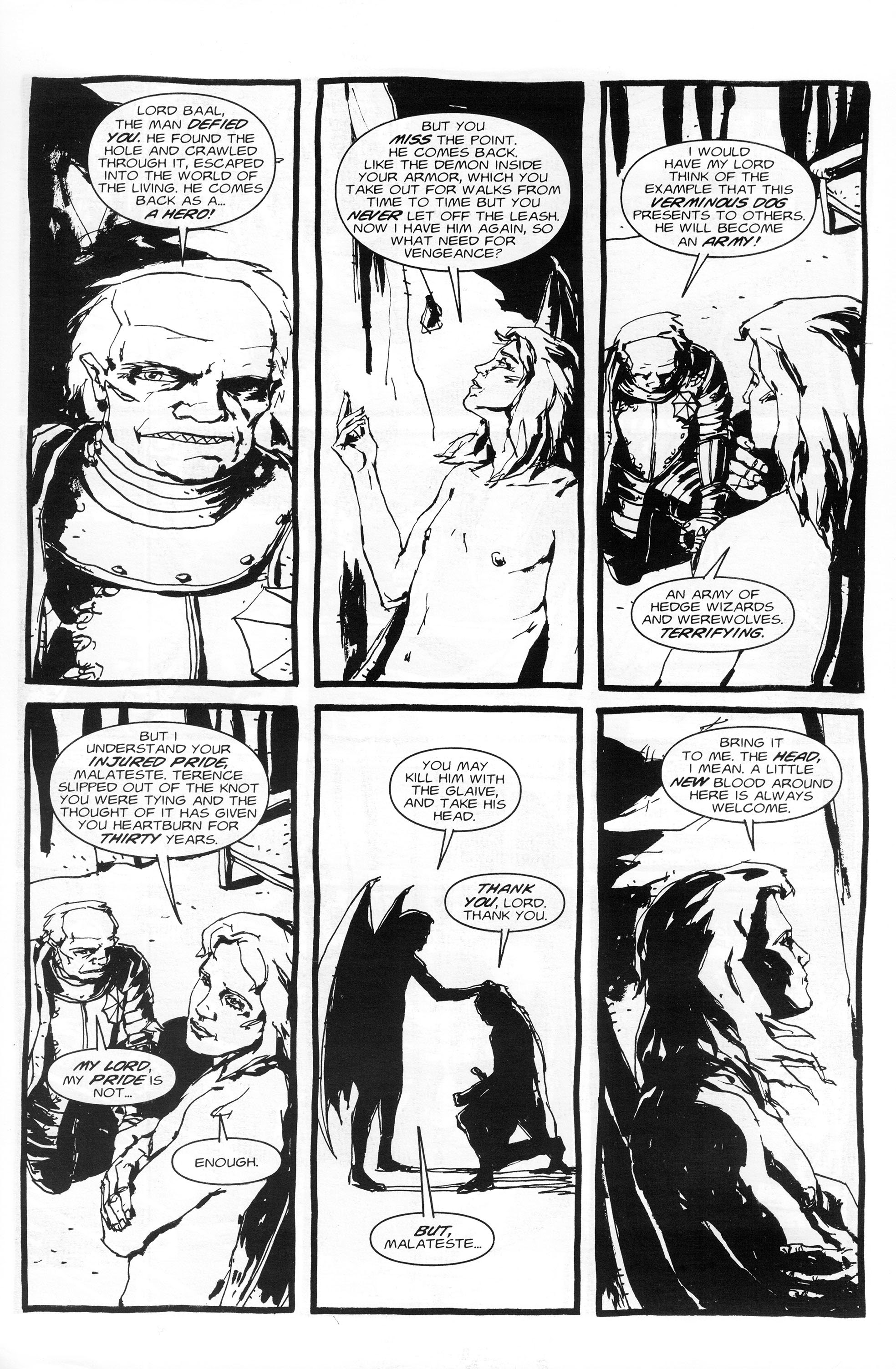 Read online Inferno (2003) comic -  Issue # TPB - 38