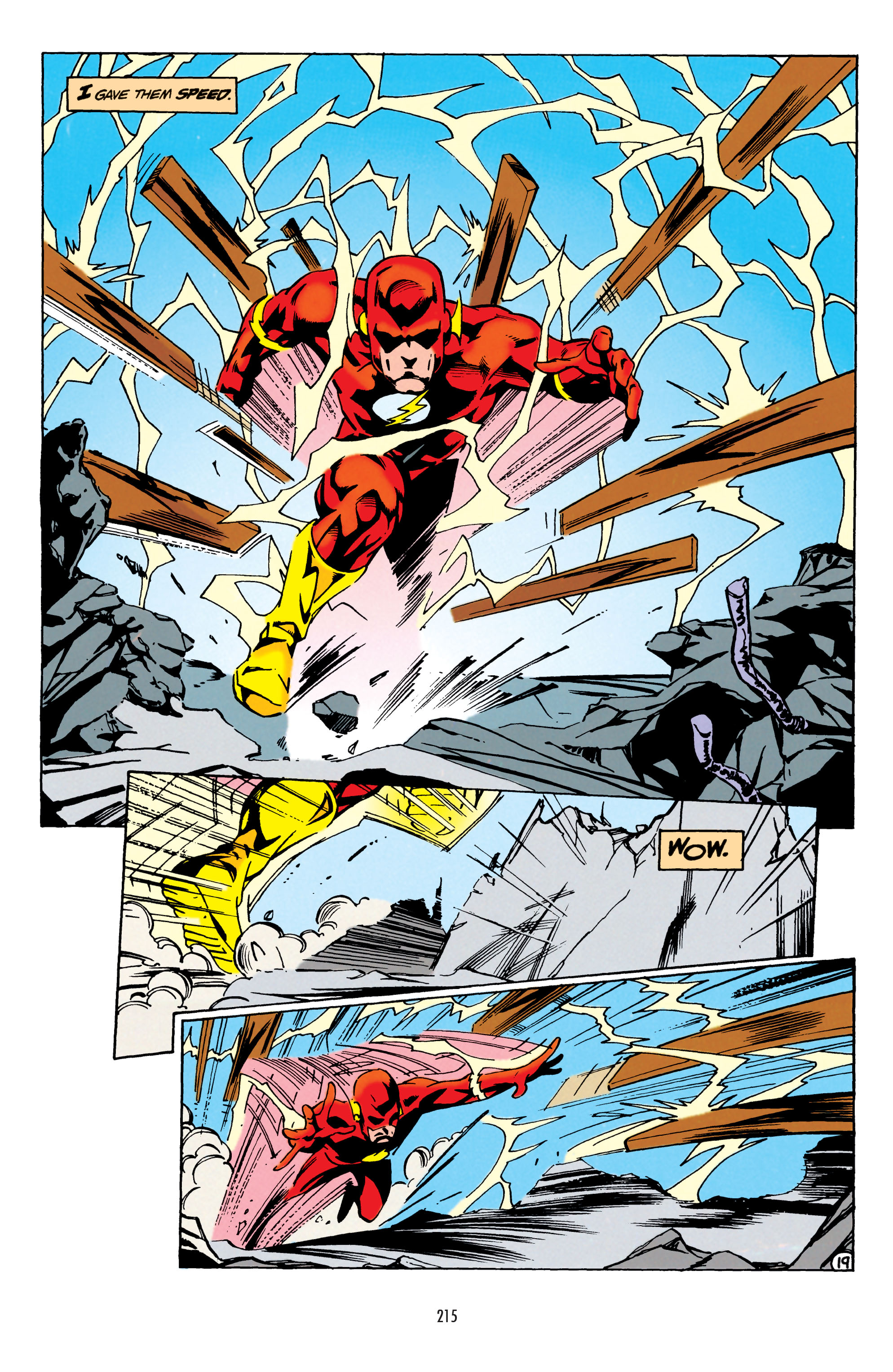 Read online Flash by Mark Waid comic -  Issue # TPB 4 (Part 3) - 12