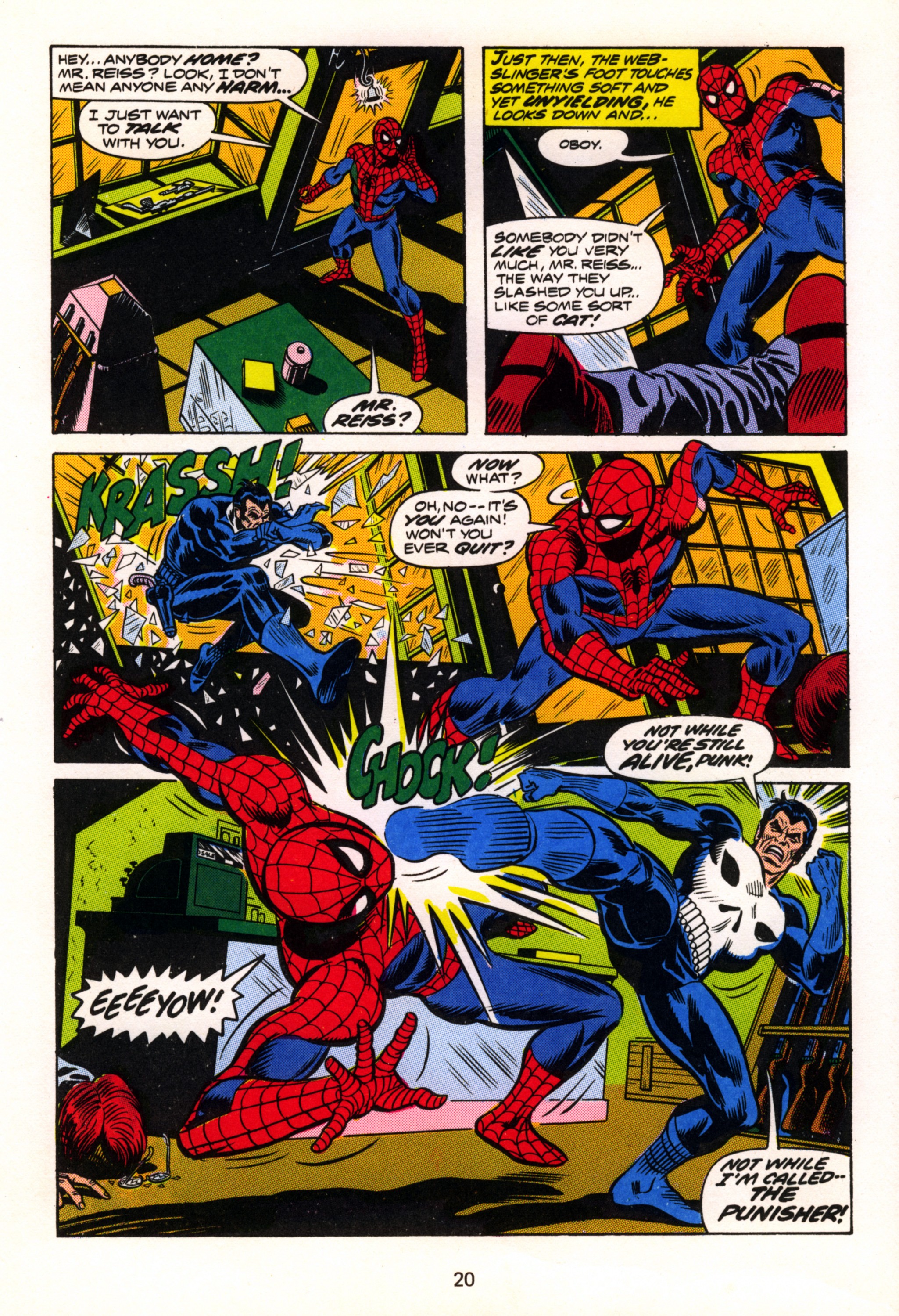 Read online Spider-Man Annual (1974) comic -  Issue #1975 - 18