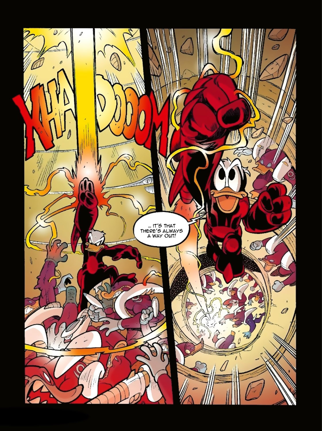 Read online Paperinik New Adventures: Might and Power comic -  Issue # TPB 1 (Part 1) - 75