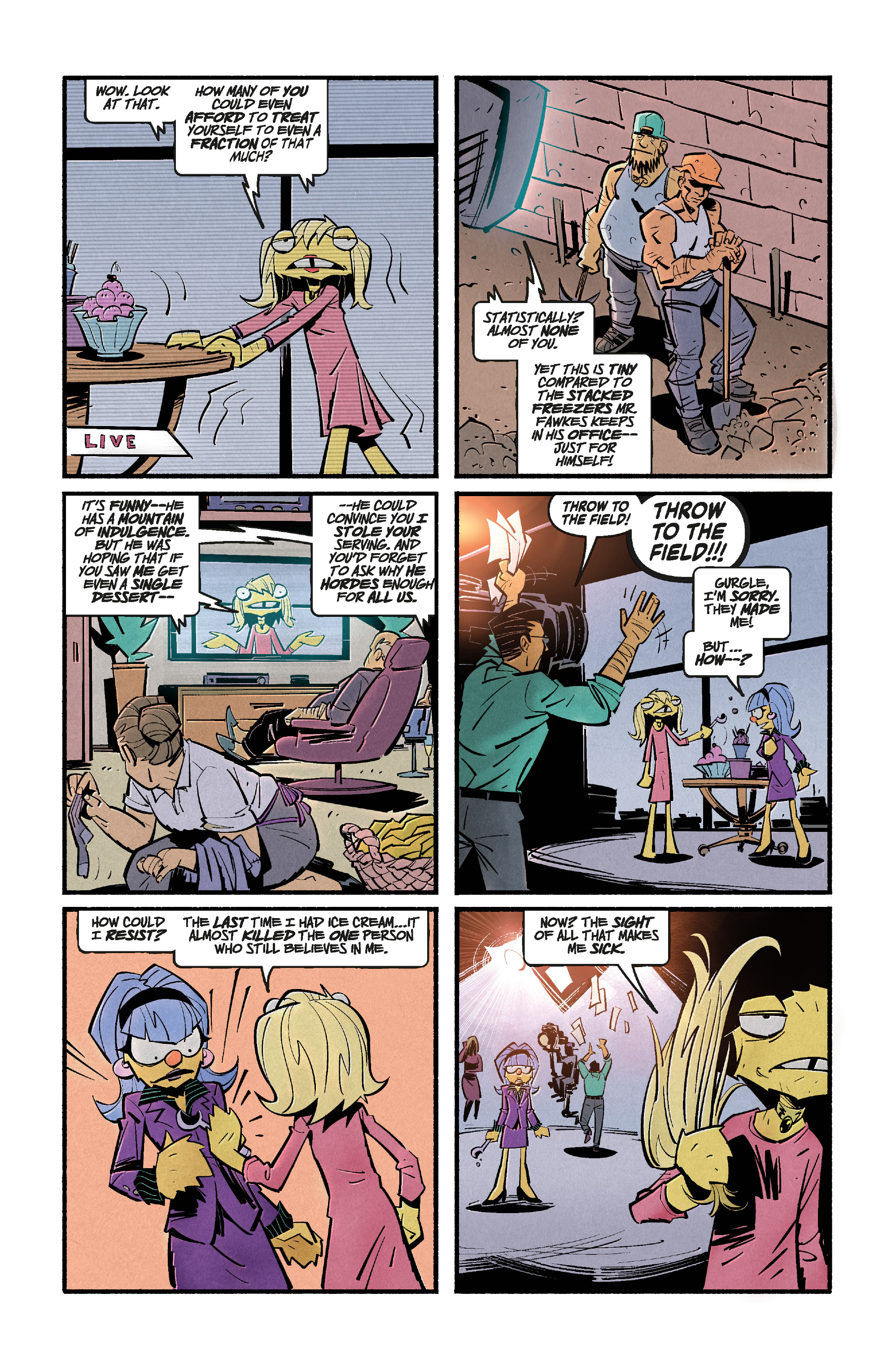 Read online Survival Street comic -  Issue #4 - 23